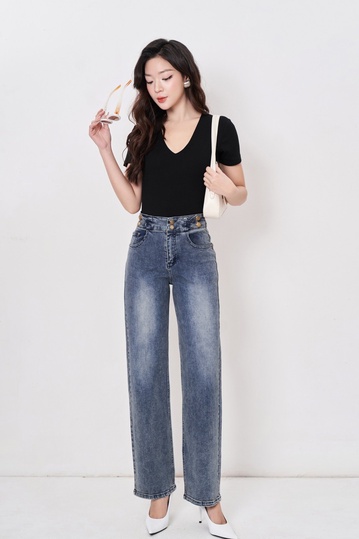 Quần Jean Cao Cấp Dễ Mix Đồ_thumbnail_2