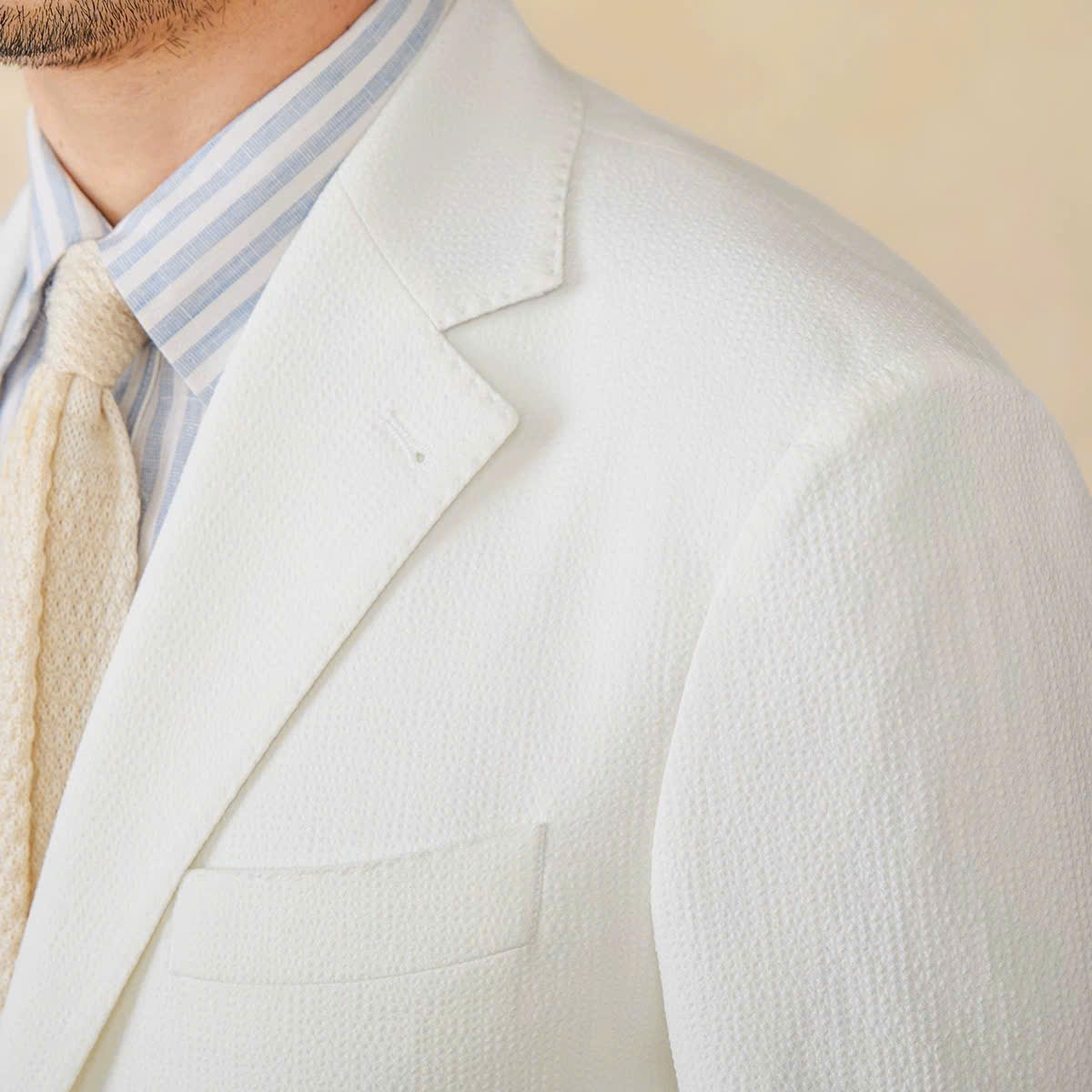 Roma Seersucker Blazer Season 2