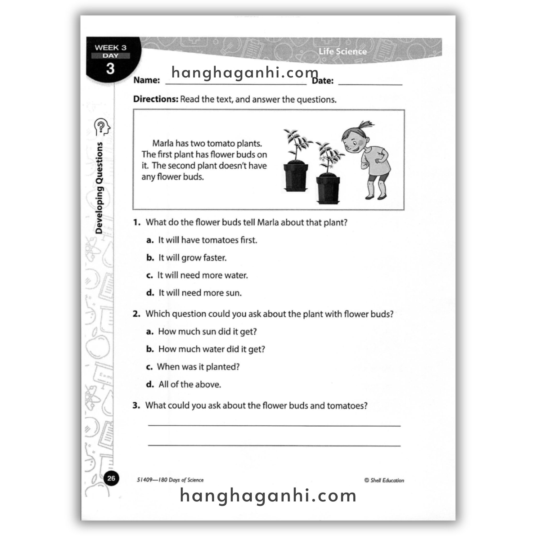 Sách 180 Days of Science for Grade 3_thumbnail_9
