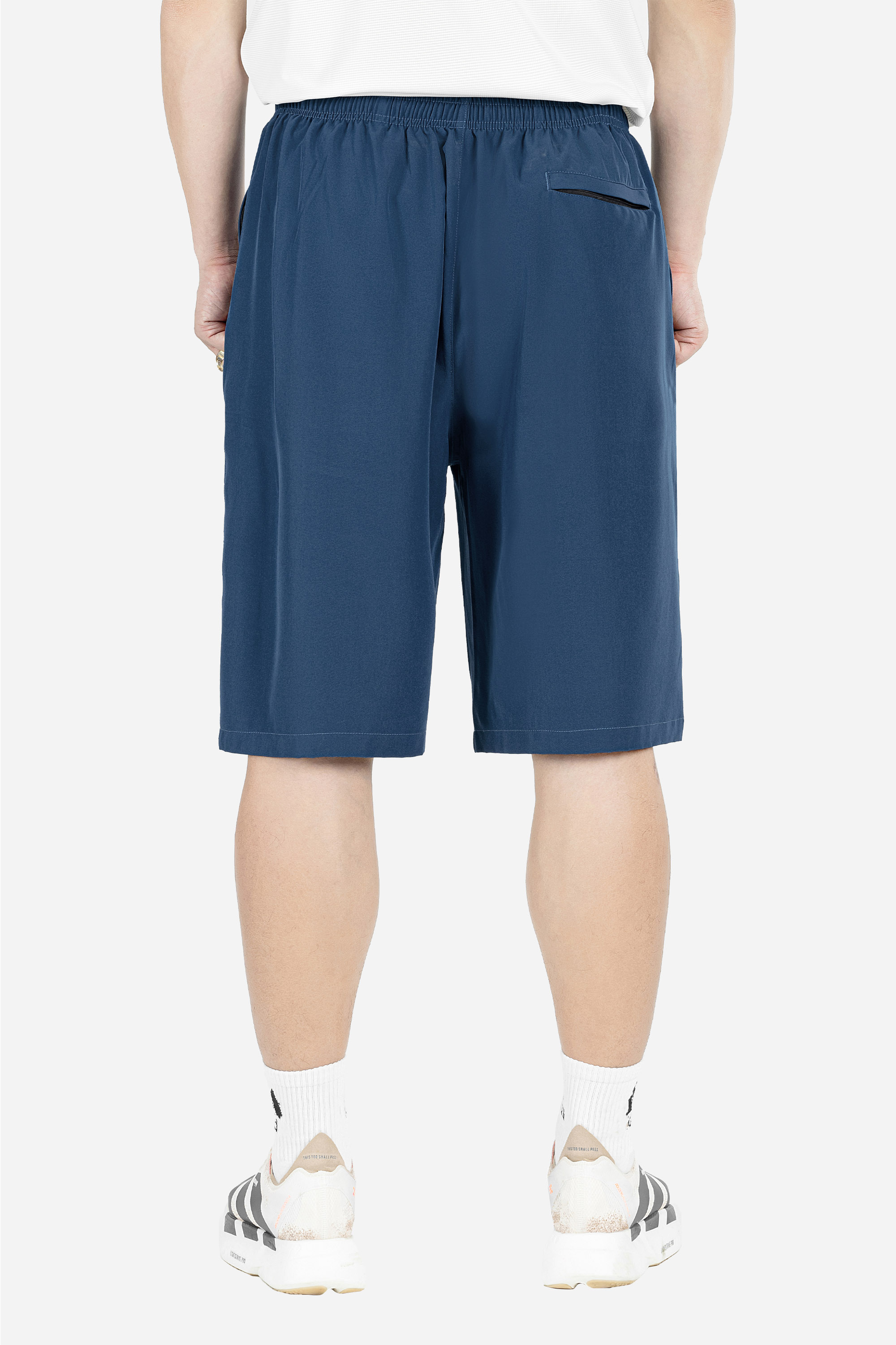 Quần Soọc Gió Exdry Nam Trung Niên ANCHI Dáng Suông Dài Qua Gối Màu Ghi Đậm_thumbnail_46