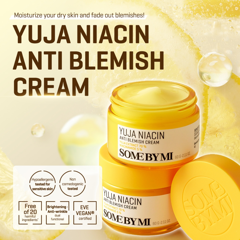 Some By Mi Yuja Niacin Anti Blemish Cream 60 g_thumbnail_6