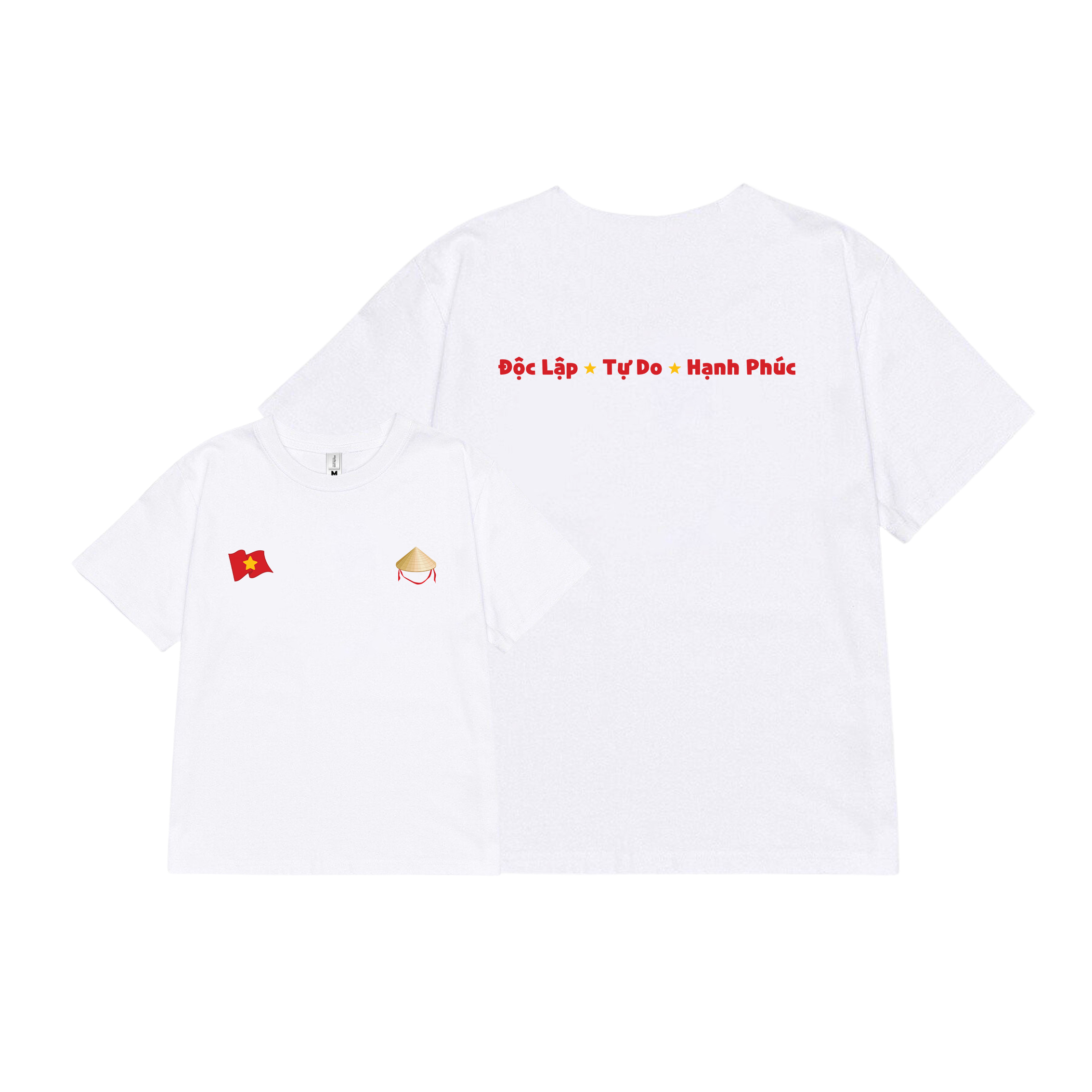 Áo baby tee ôm eo Việt Nam tôi yêu 2213 Miucho cổ tròn vải cotton 4c co giãn thoáng mát in mix_thumbnail_0