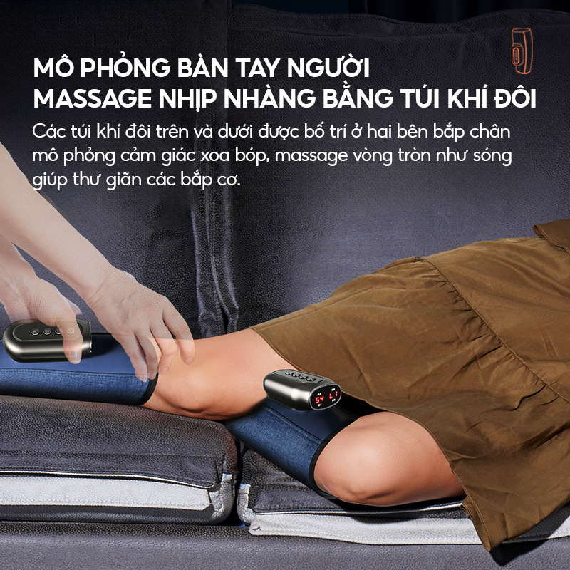 Máy Massage Bắp Chân Bắp Tay DELAX – Massage Khí Nén, Chườm Nóng, Giảm Tê Nhức Hiệu Quả_thumbnail_6