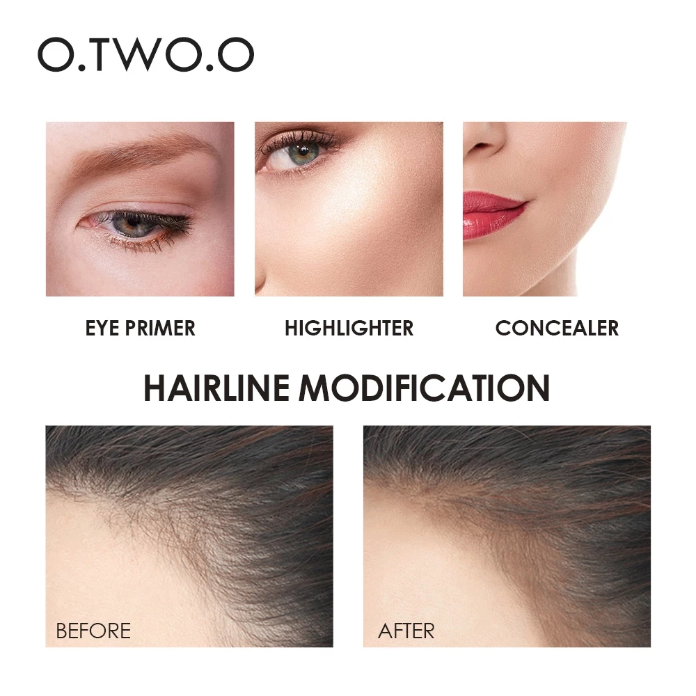 O.TWO.O Highlighter Makeup Shadow Contour Stick Double Head For Brighten Face Cosmetics_thumbnail_5