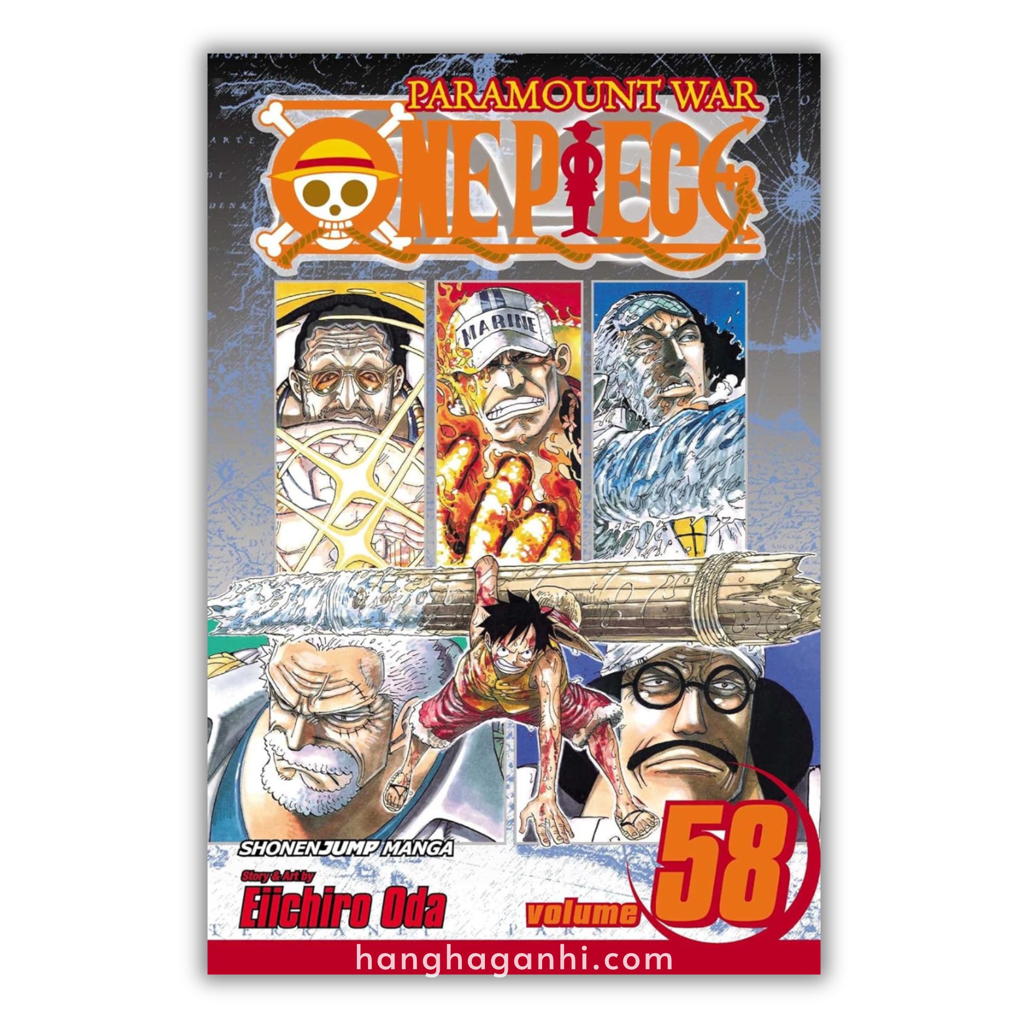 [TIẾNG ANH] - Truyện Tranh One Piece- Đảo Hải Tặc Phần 5 ( Vol 49-60)_thumbnail_10