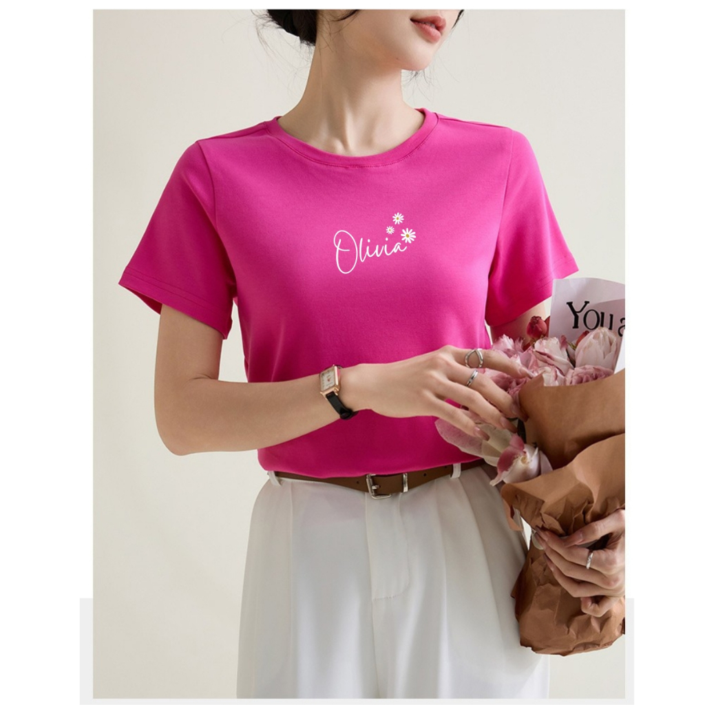 [Form vừa] Áo phông nữ 𝐋𝐎𝐙𝐀 