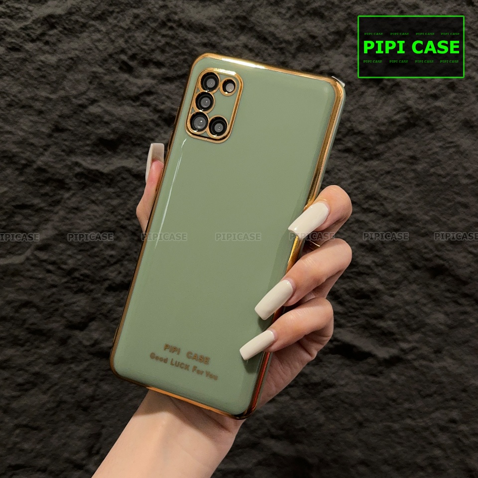 Ốp Lưng Samsung A31 - Royal - Xanh Cẩm Thạch