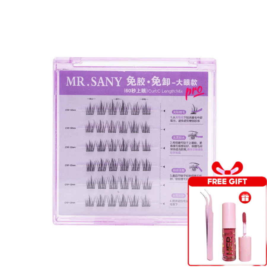 MR.SANY Free  Glue False Eyelash