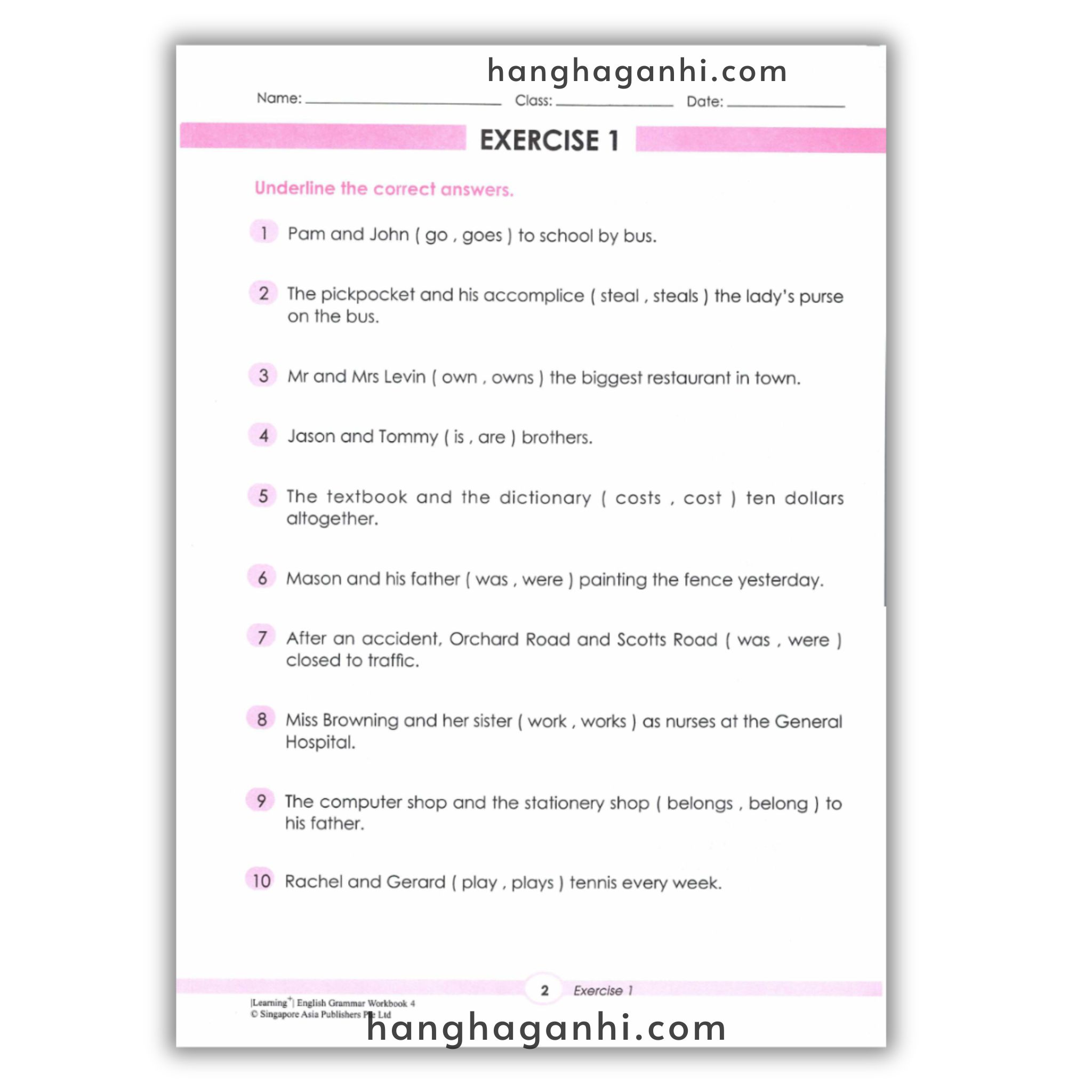 SAP Learning English Grammar 4 Workbook_thumbnail_4