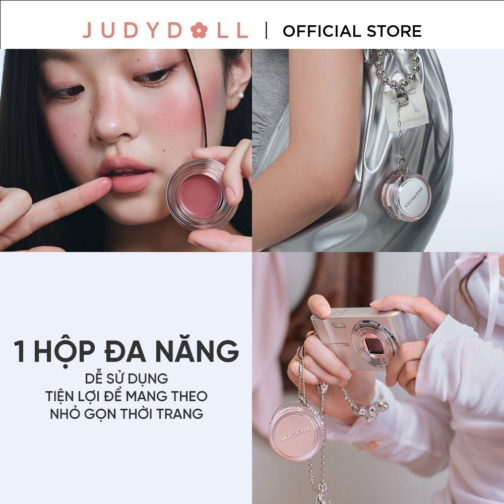 [JUDYDOLL] Má hồng dạng kem Judydoll Watery Multiuse Color Balm đa năng