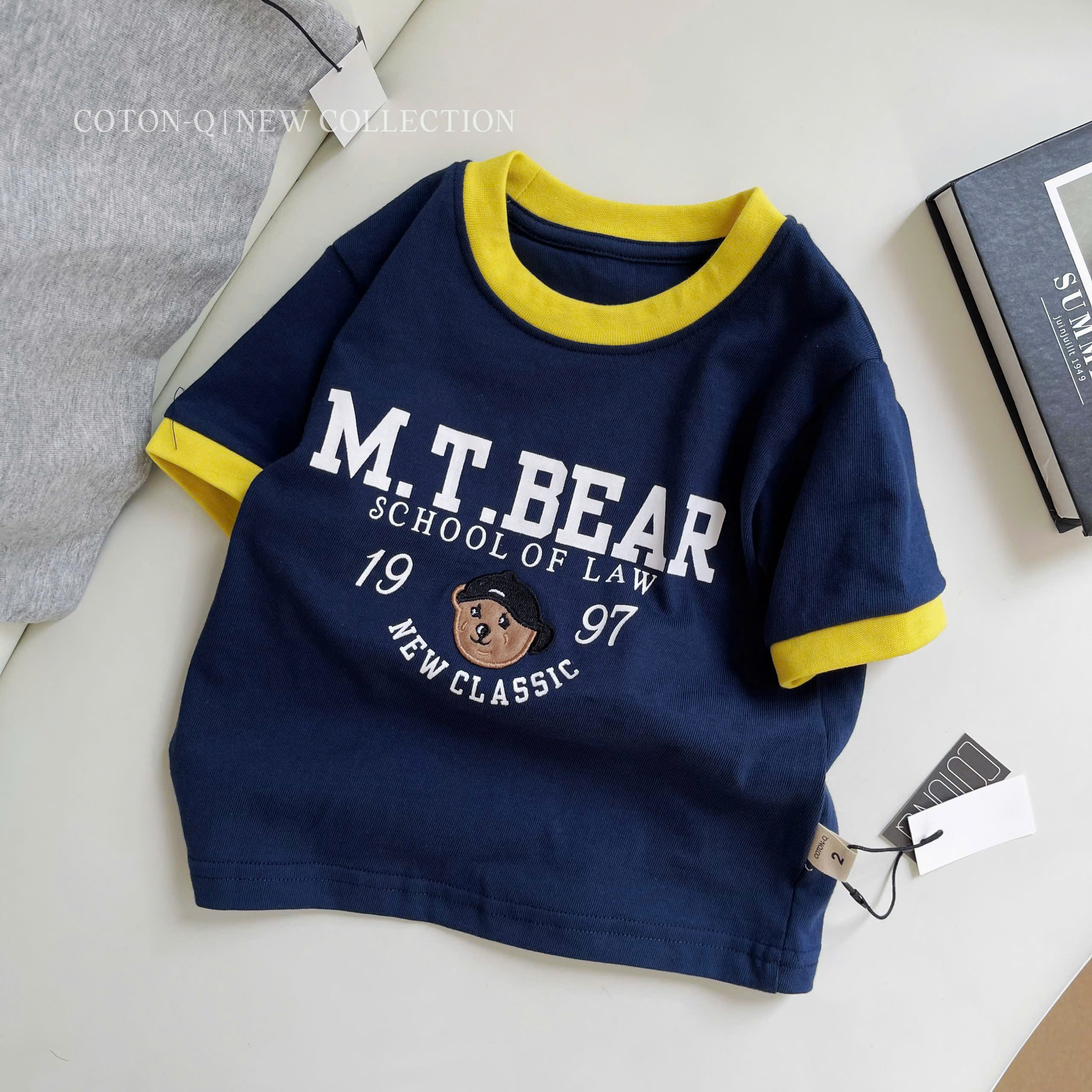 HE2 Set 3 áo thun bé ( NGẪU NHIÊN )