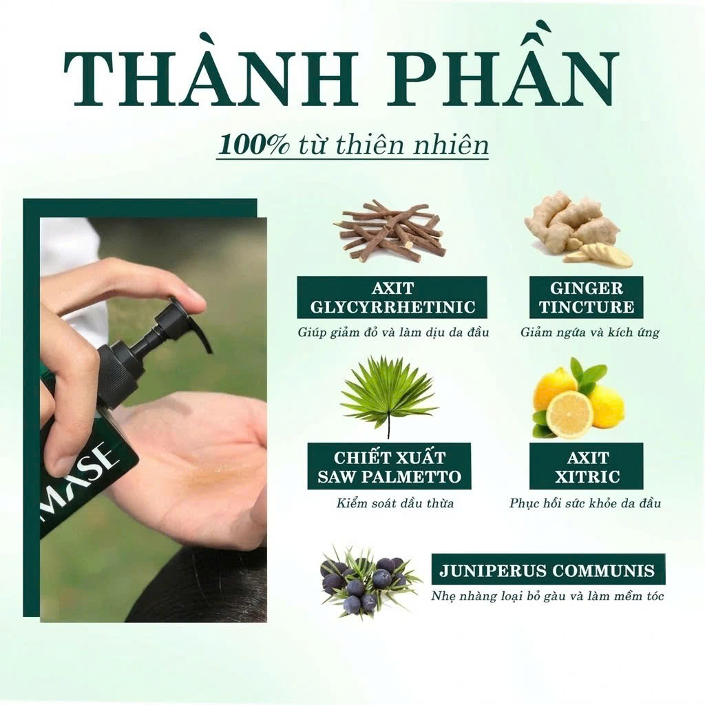 Dầu gội AROMASE_thumbnail_2