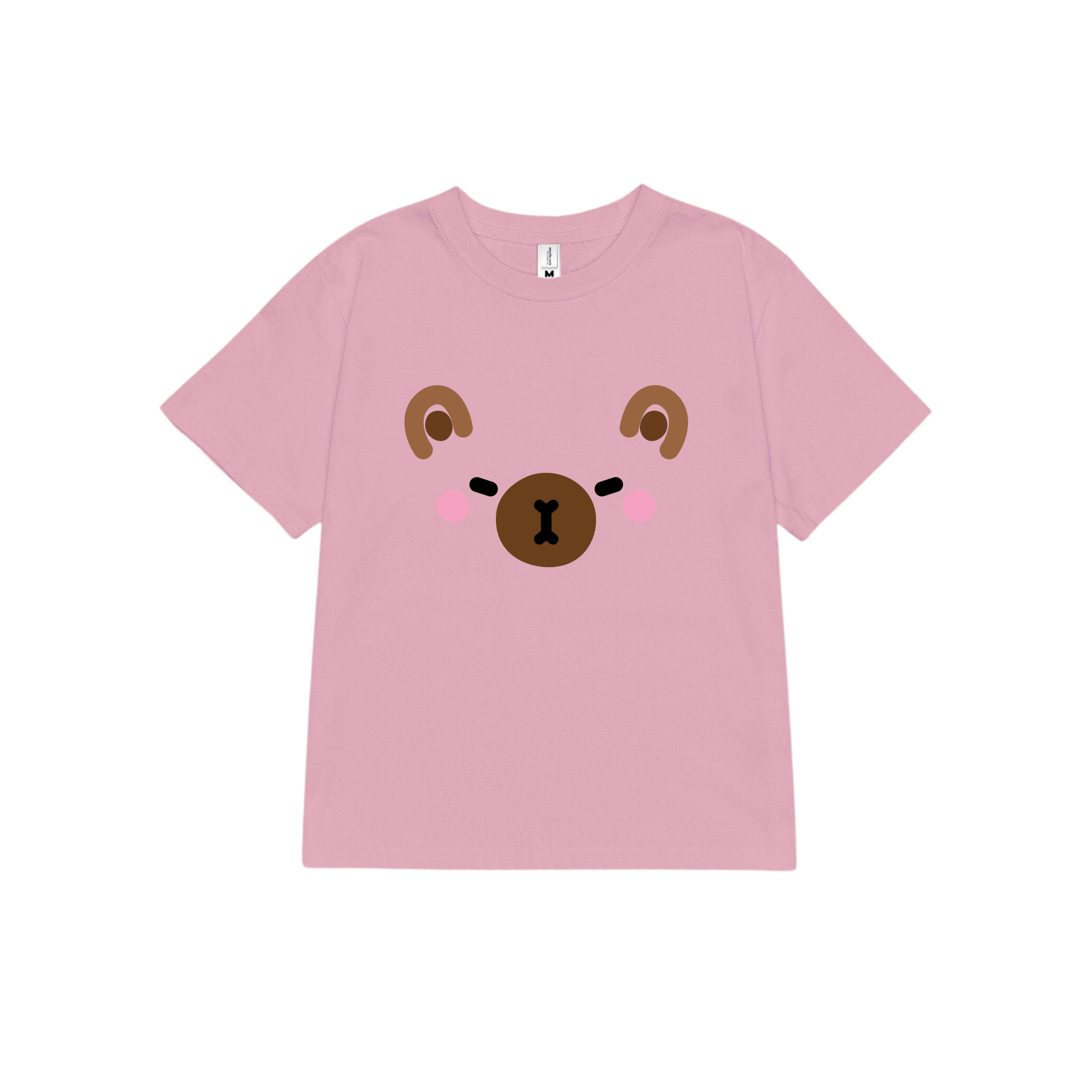 Áo Thun baby tee nhiều màu form ôm ABD1384 Miucho vải cotton co giãn in mix_thumbnail_0