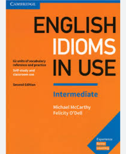 Sách - English Idioms in Use (Second Edition) - Intermediate - Bản in màu lazer đẹp