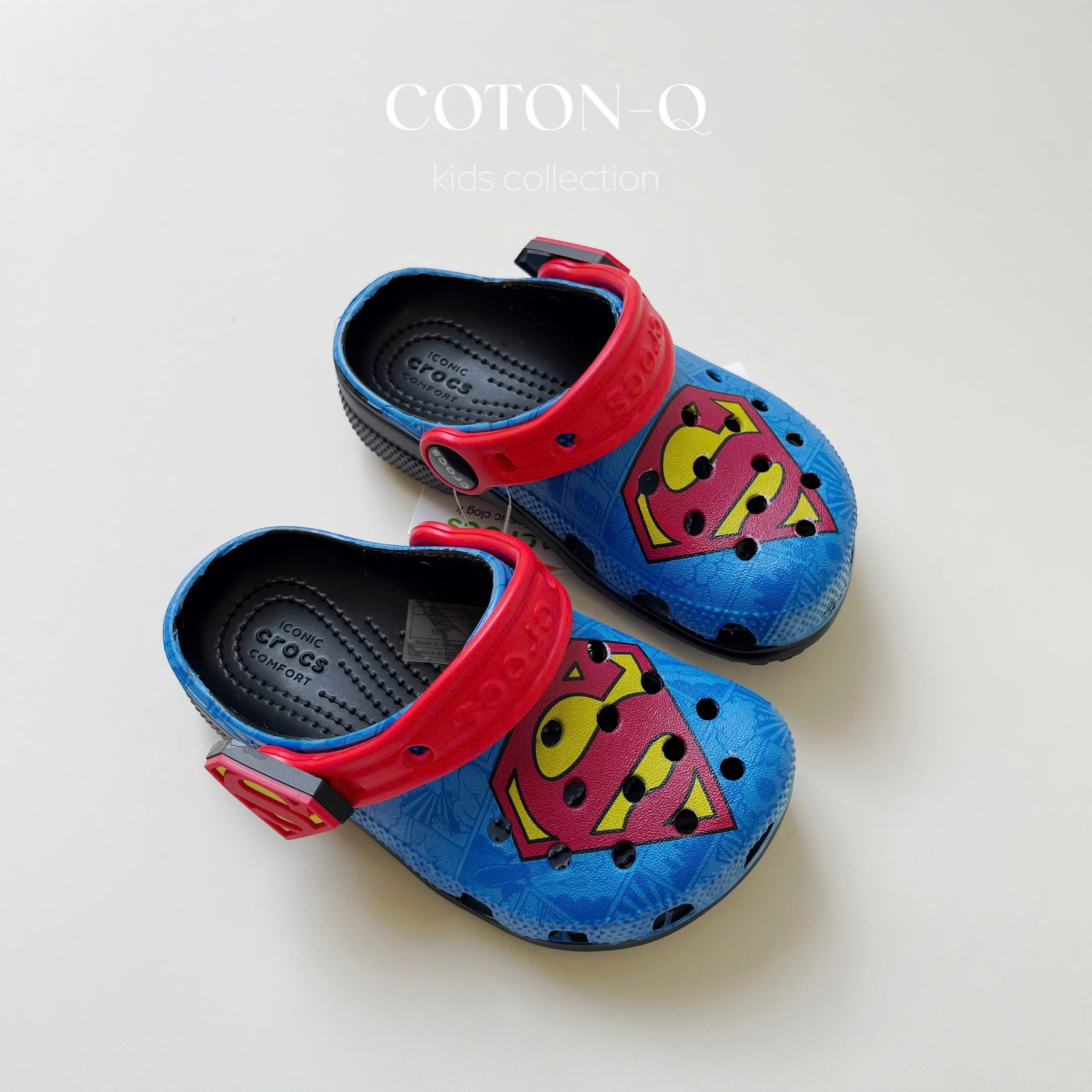 HG1 Dép crocs nhện bé