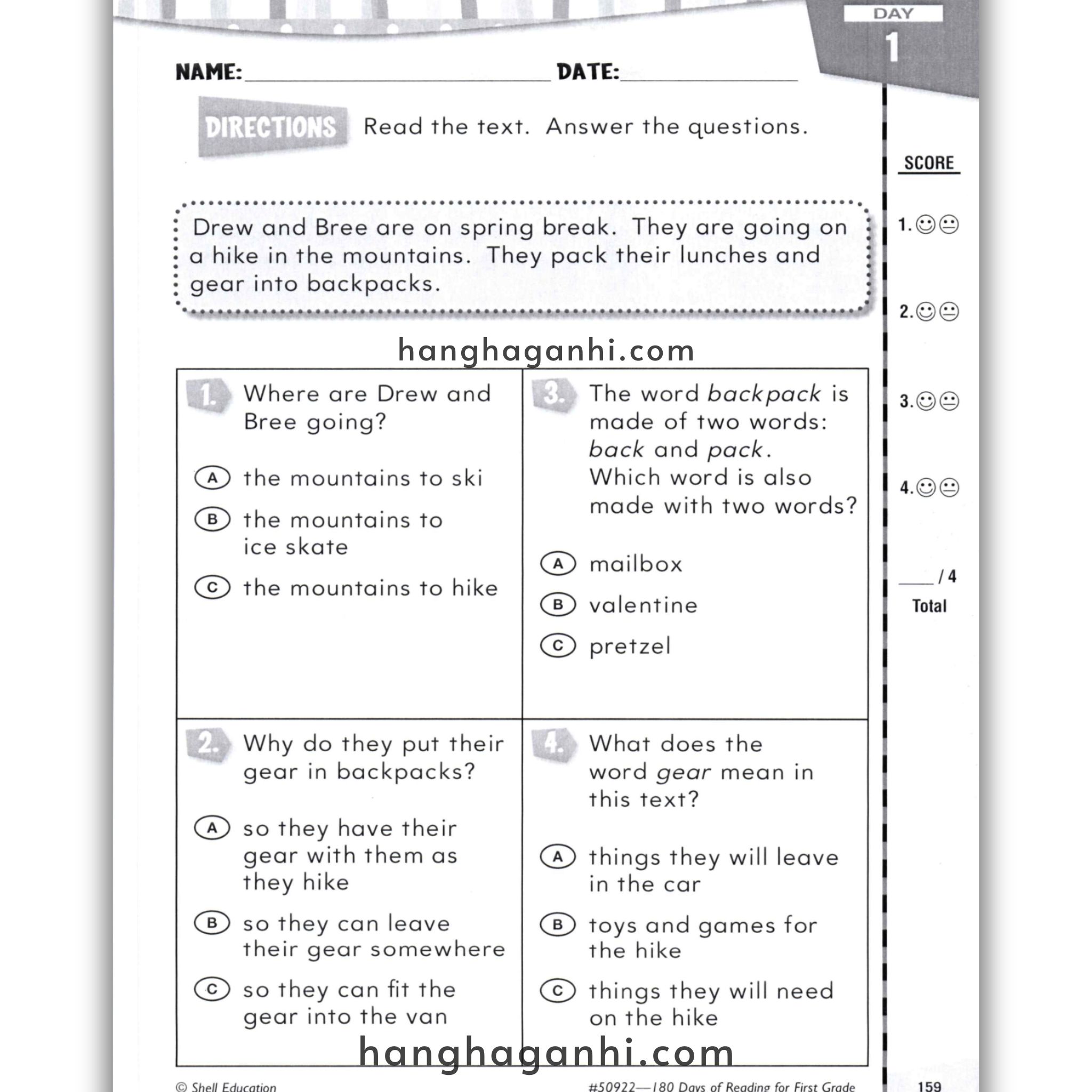 180 days Grade 1– Combo 7 cuốn_thumbnail_14