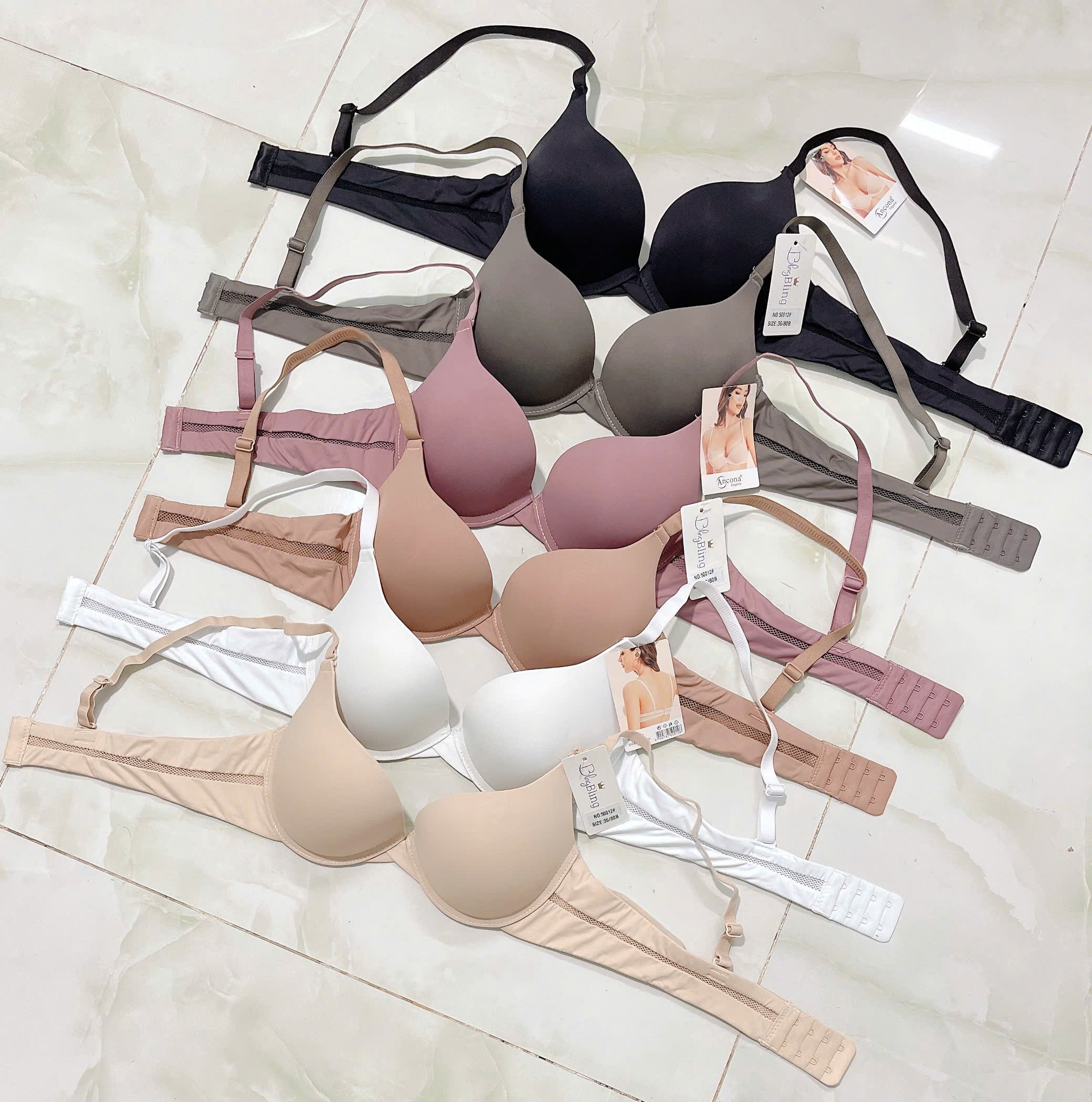 HU2 Set 2 áo ngực có gọng ( NGẪU NHIÊN ) - mua 2set có trùng