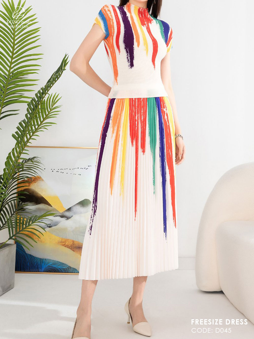 Váy Quảng Châu D045_thumbnail_2