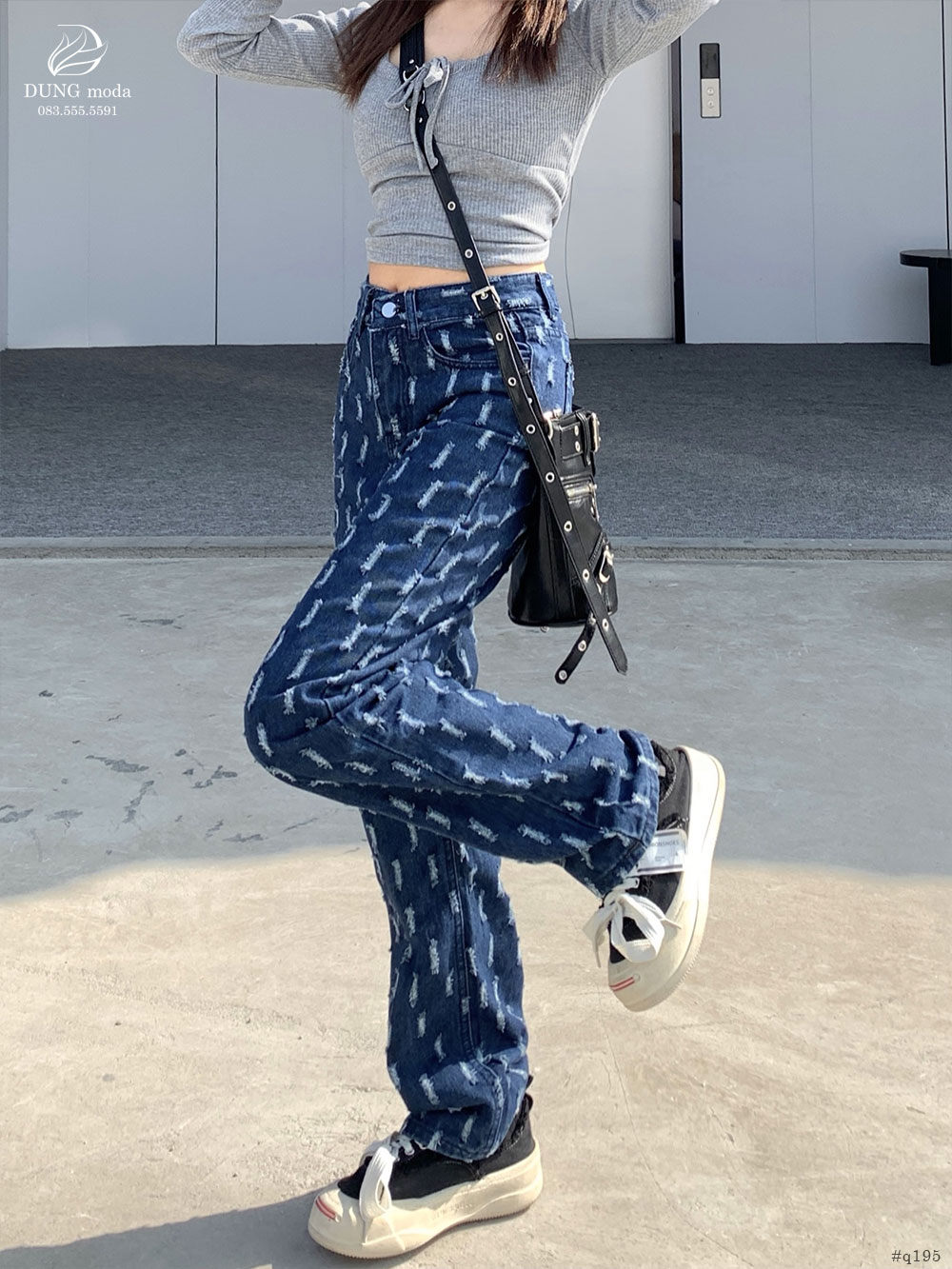 Quần Jean Suông Q195 7636_thumbnail_1