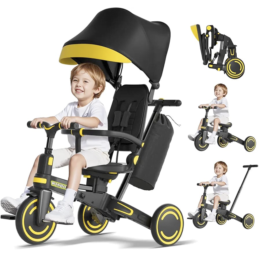 Triciclo Multifuncional 5 en 1