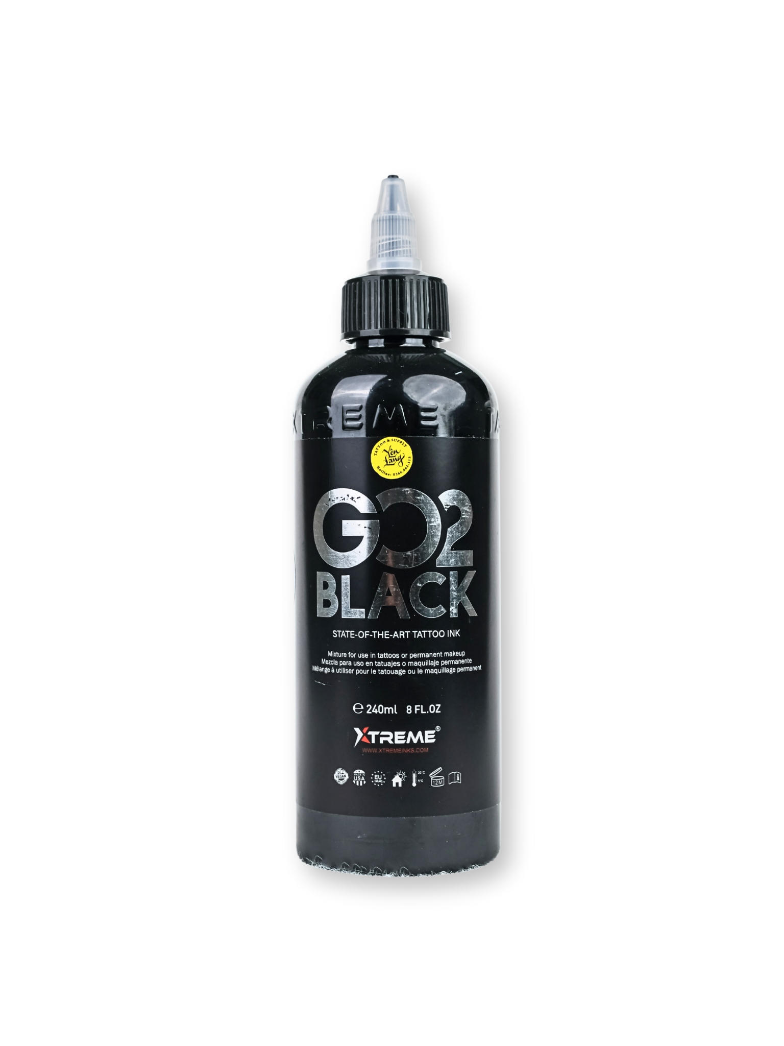 Xtreme Go2 Black - 8oz.