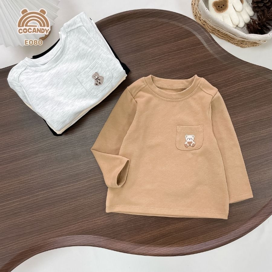 Áo dài giữ nhiệt NÂU cổ tròn_thumbnail_1