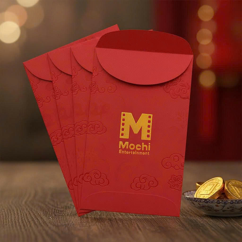 Phong bao lì xì thiết kế in thương hiệu