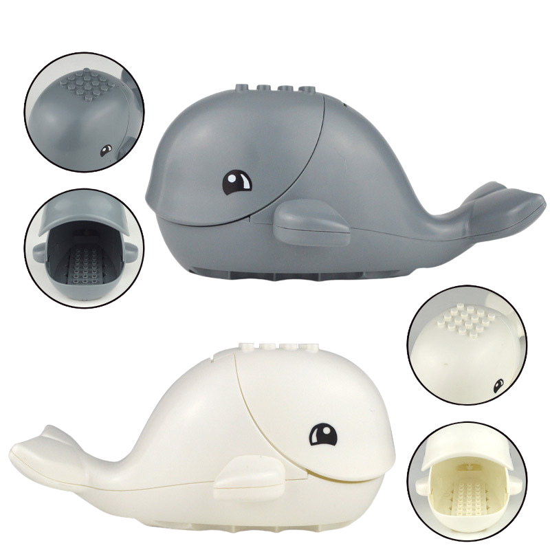 Đồ chơi lắp ráp Nhân vật nhỏ mô hình động vật và thú rừng xanh Cọp, Báo, Hổ, Cá mập, Cá sấu_thumbnail_4