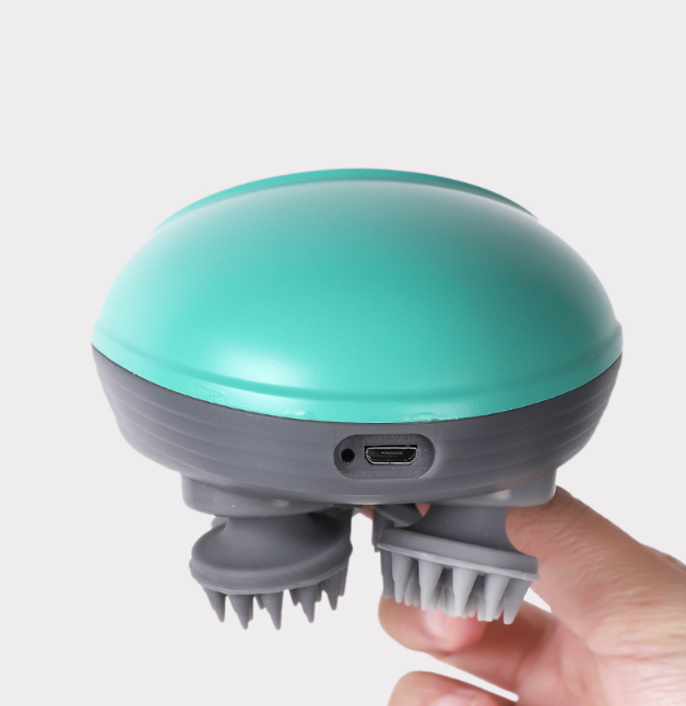 เครื่องนวดหัวสัตว์เลี้ยงขนาดเล็ก - ชาร์จไฟได้