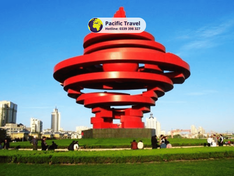 Trung Quốc: Thanh Đảo - Tế Nam - Khúc Sơn - Thái Phụ 5n4đ_1