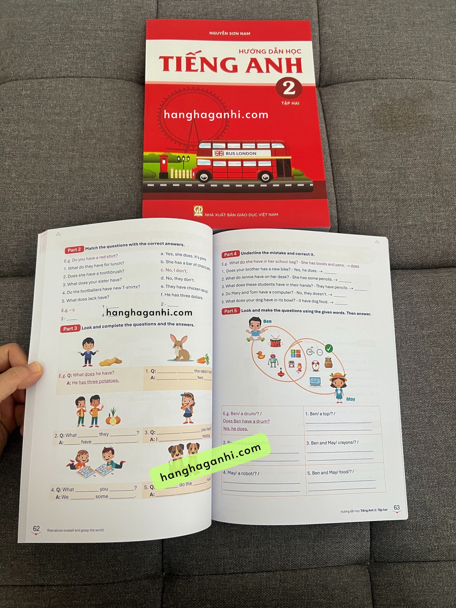 Sách Archimedes lớp 2 Tiếng Anh tập 2 năm 2025_thumbnail_1