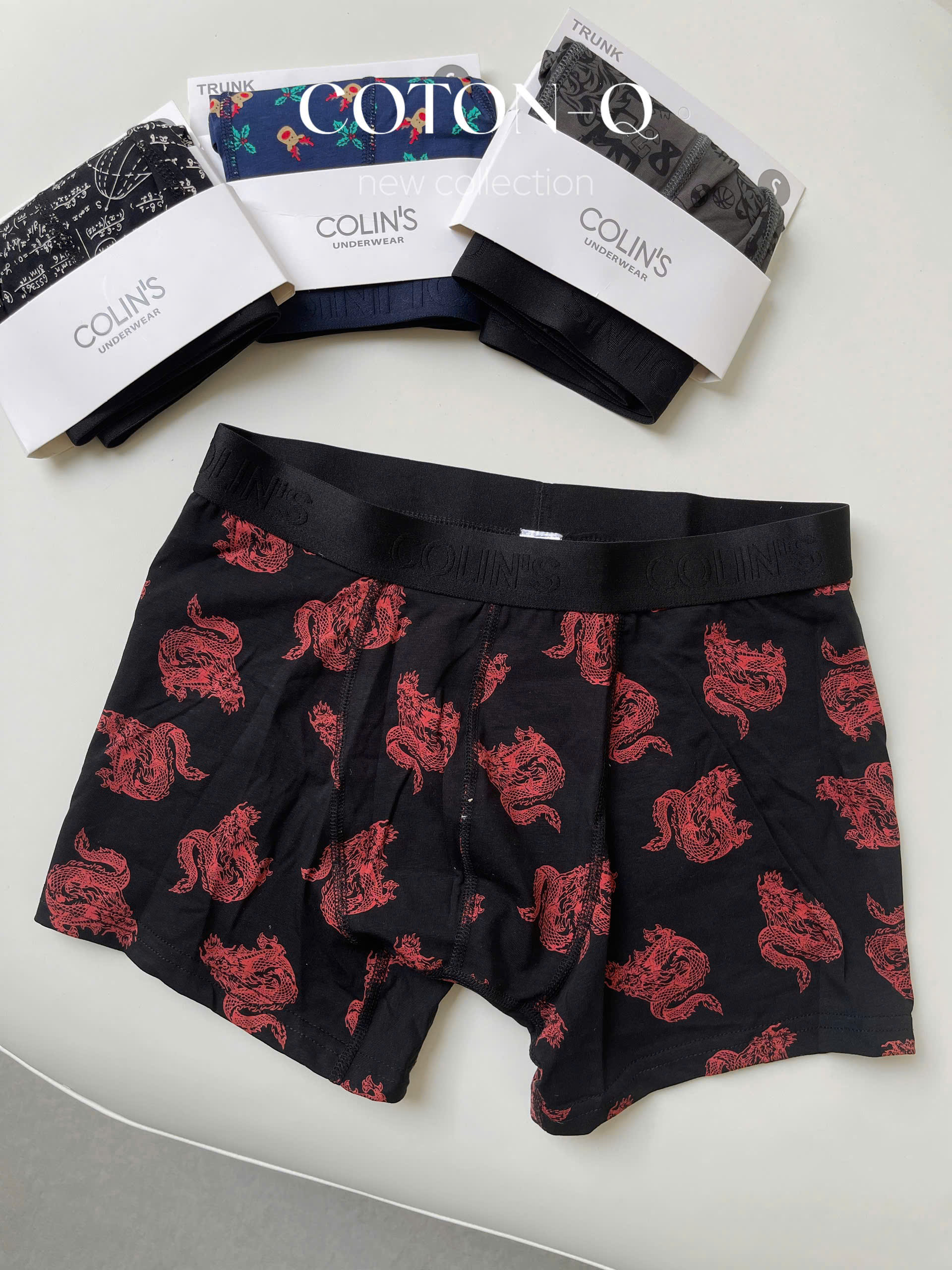 Set 5 quần lót đùi nam ( NGẪU NHIÊN 3-4 MÀU ) mua từ 2set có thể trùng_thumbnail_9