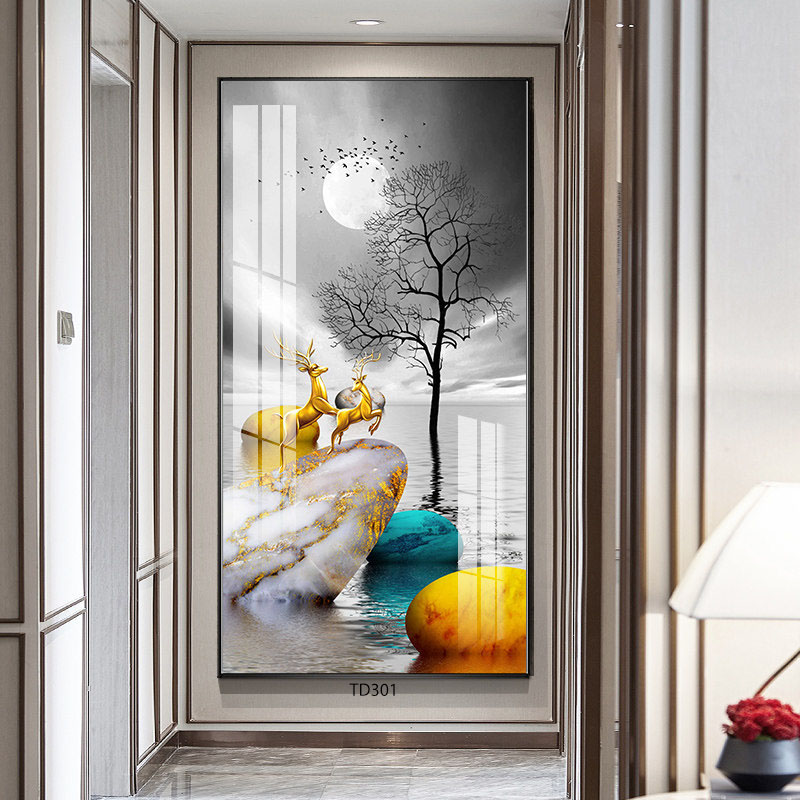 Tranh đứng tráng gương Hươu 4_thumbnail_10