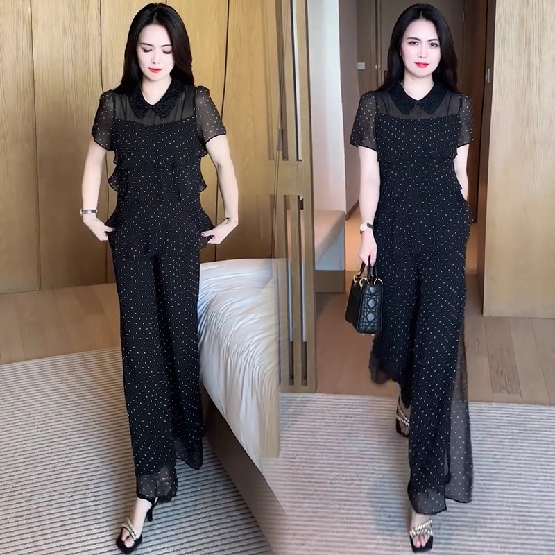 17399-Set bộ áo xếp tầng quần suông  voan tim bi nhí  ( voan, lót)_thumbnail_3