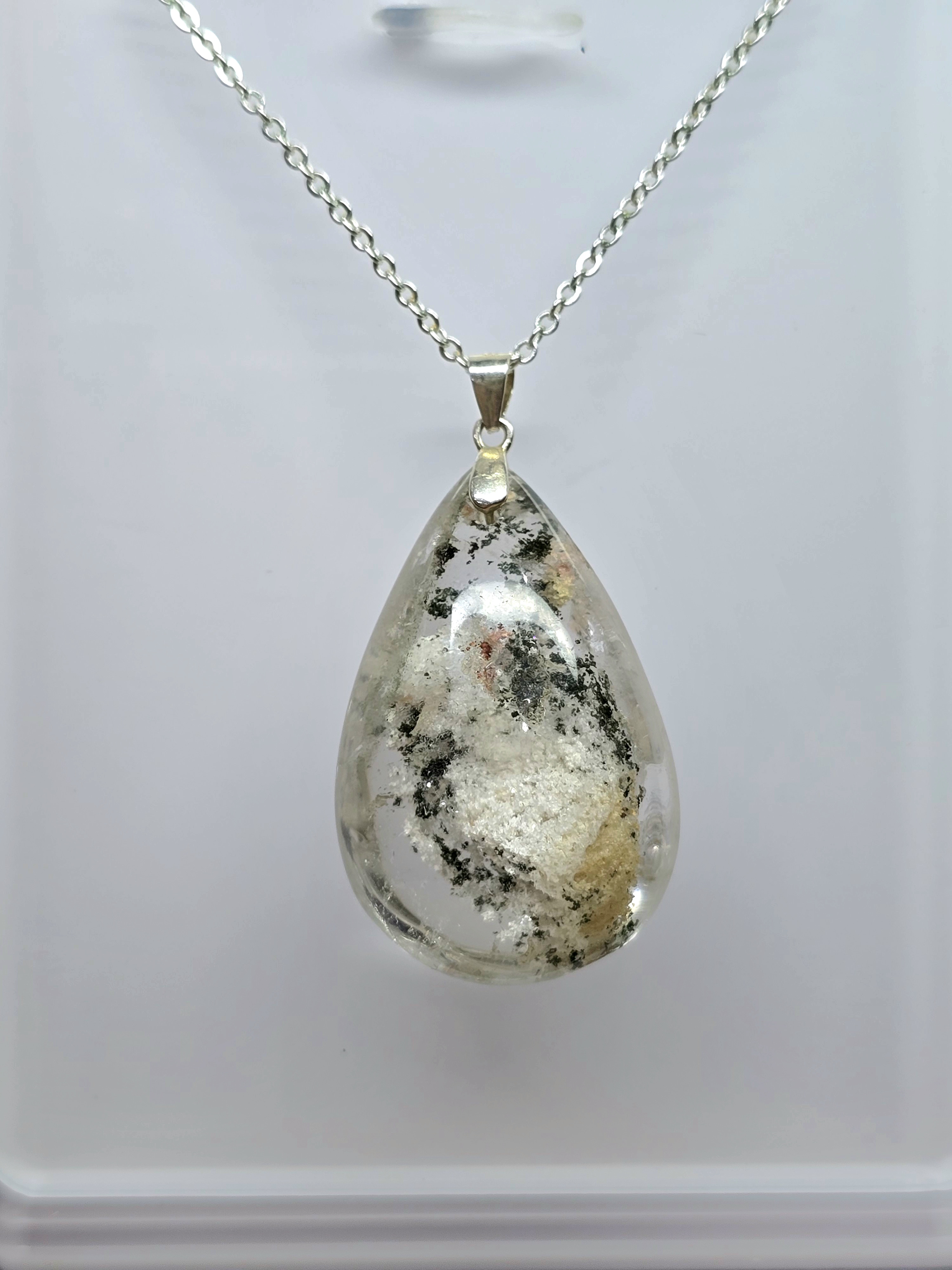 Mặt Vòng Cổ Thạch Anh Ưu Linh Khấu Bạc S925 (CHỈ CÓ MẶT, KHÔNG ĐI CÙNG VÒNG)_thumbnail_7