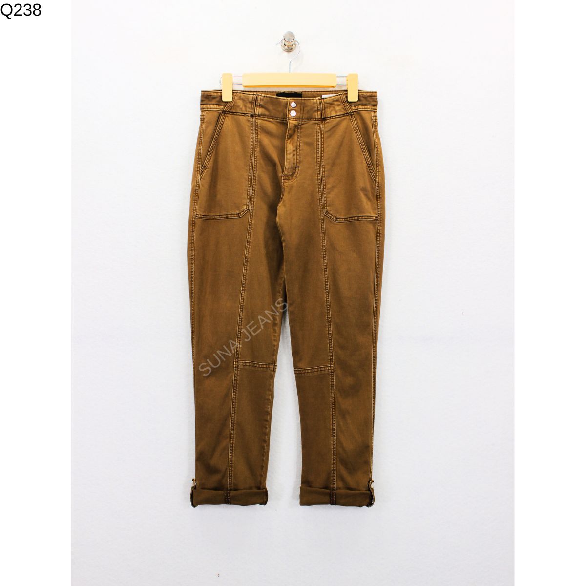 Q238- Kaki jeans - WH- màu bò_thumbnail_5