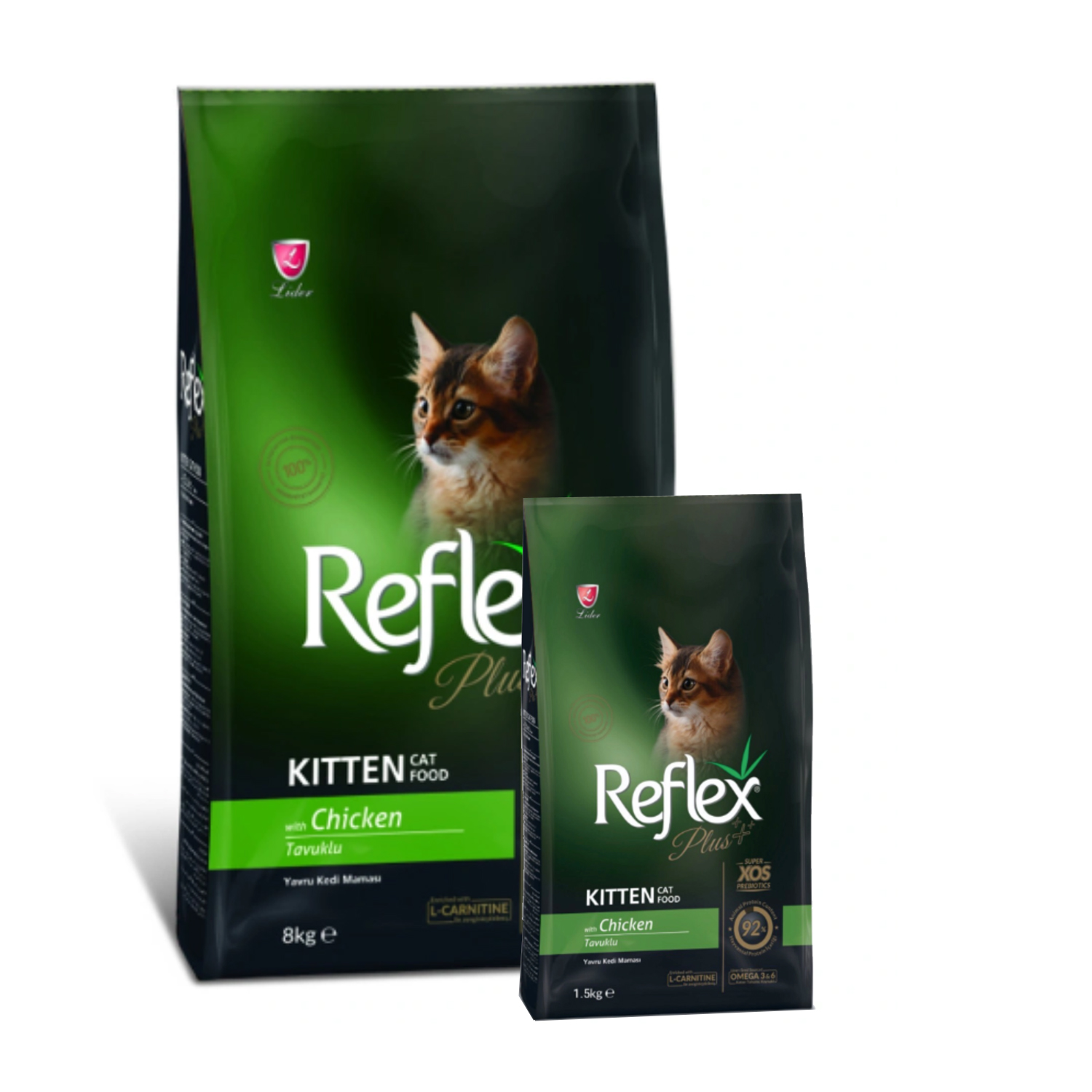 Thức ăn cho mèo Reflex Plus Kitten Food Chicken (vị thịt gà) 1,5kg)_thumbnail_4