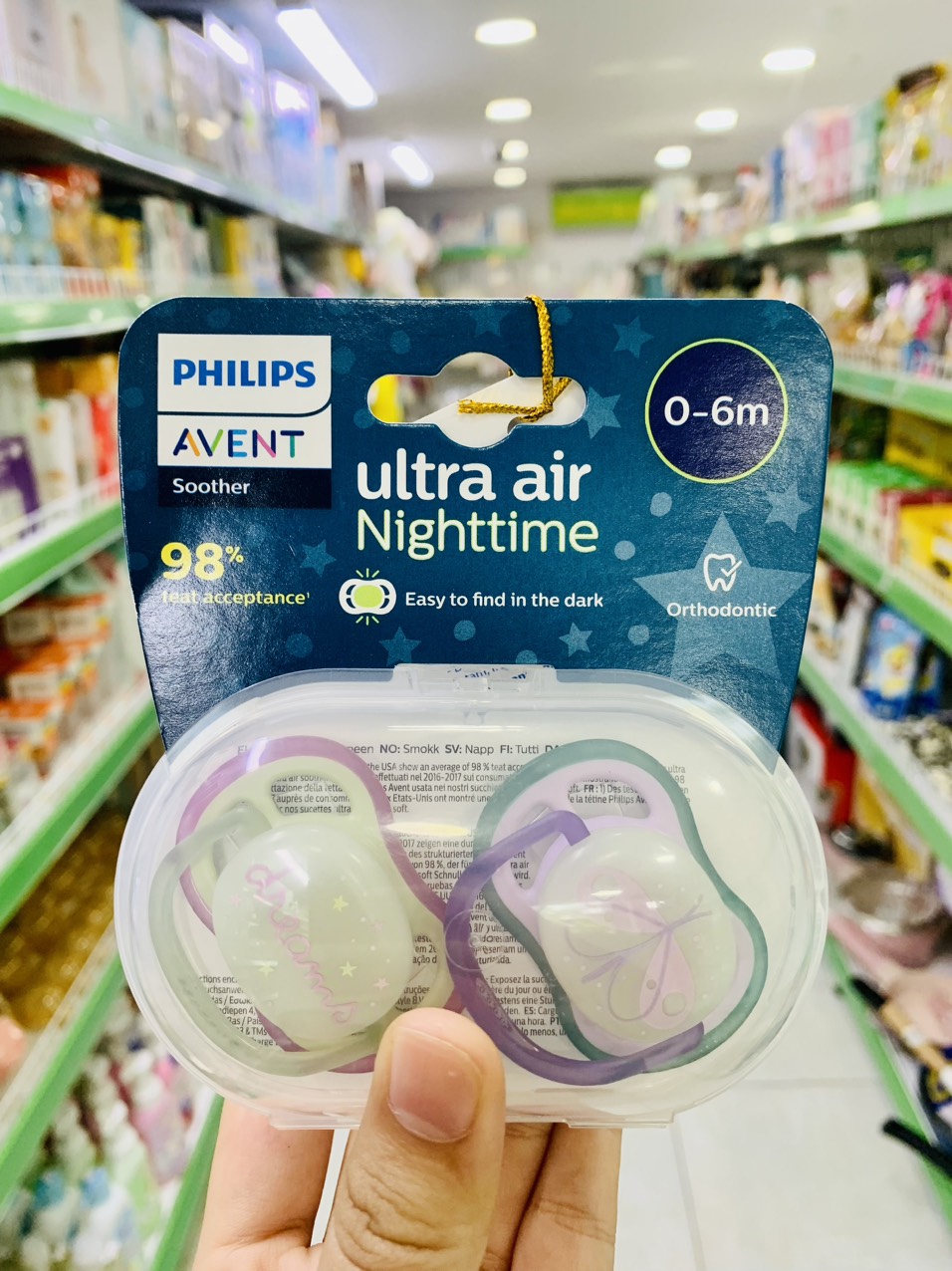 NÚM NGẬM DẠ QUANG EVENT Set/2