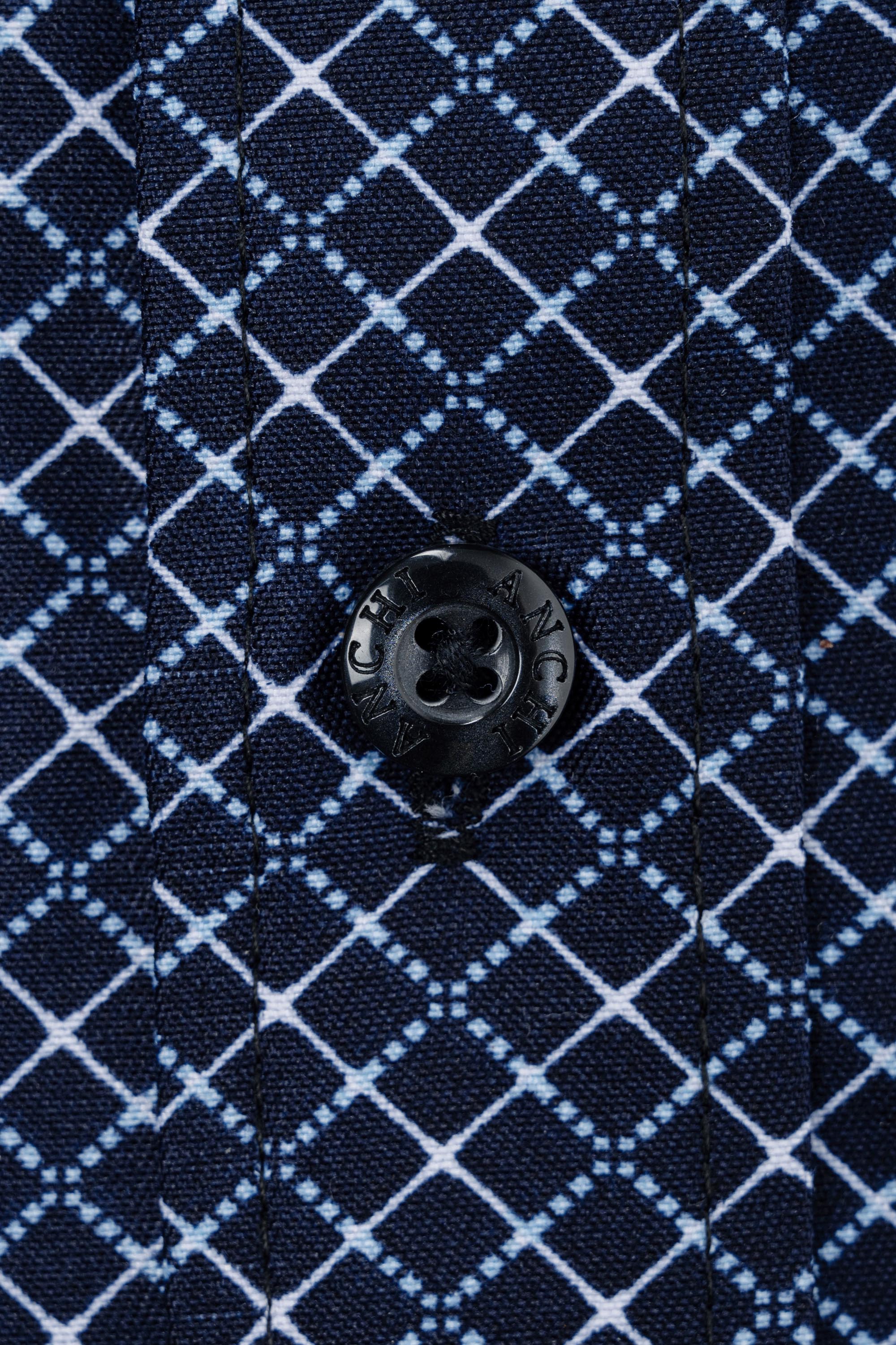 Sơ Mi Họa Tiết Nam Trung Niên ANCHI Chất Liệu Cotton Phom Suông Vạt Ngang Màu Cổ Vịt_thumbnail_12