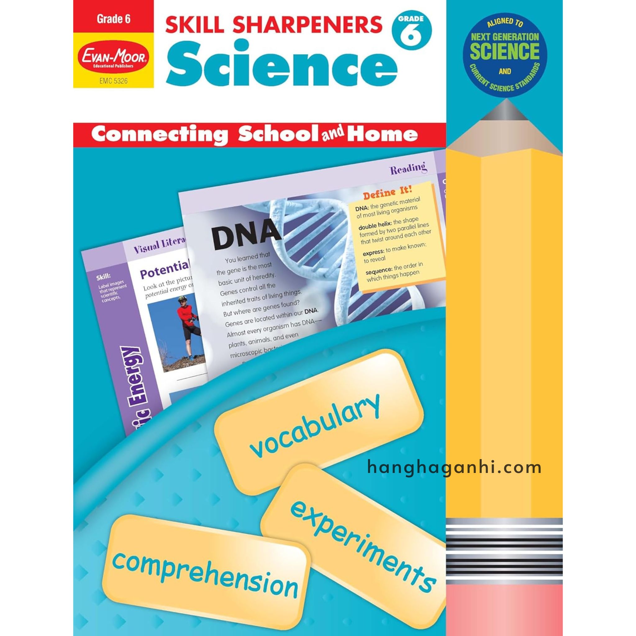 Bộ sách Skill Sharpeners Science (8 Quyển) – Nxb Evan Moor_thumbnail_1