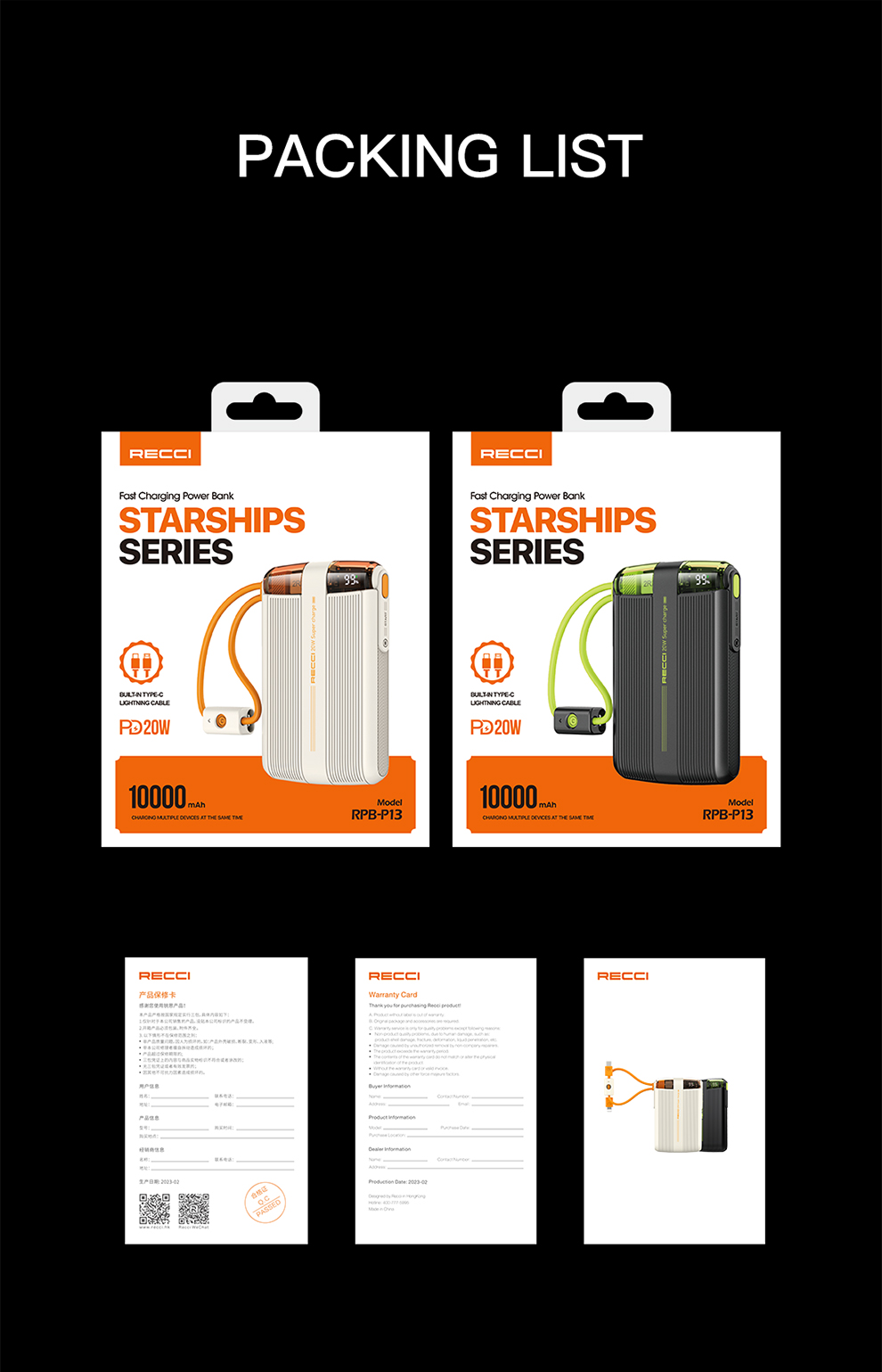 Sạc Dự Phòng Recci  ( 10000mah )_thumbnail_13