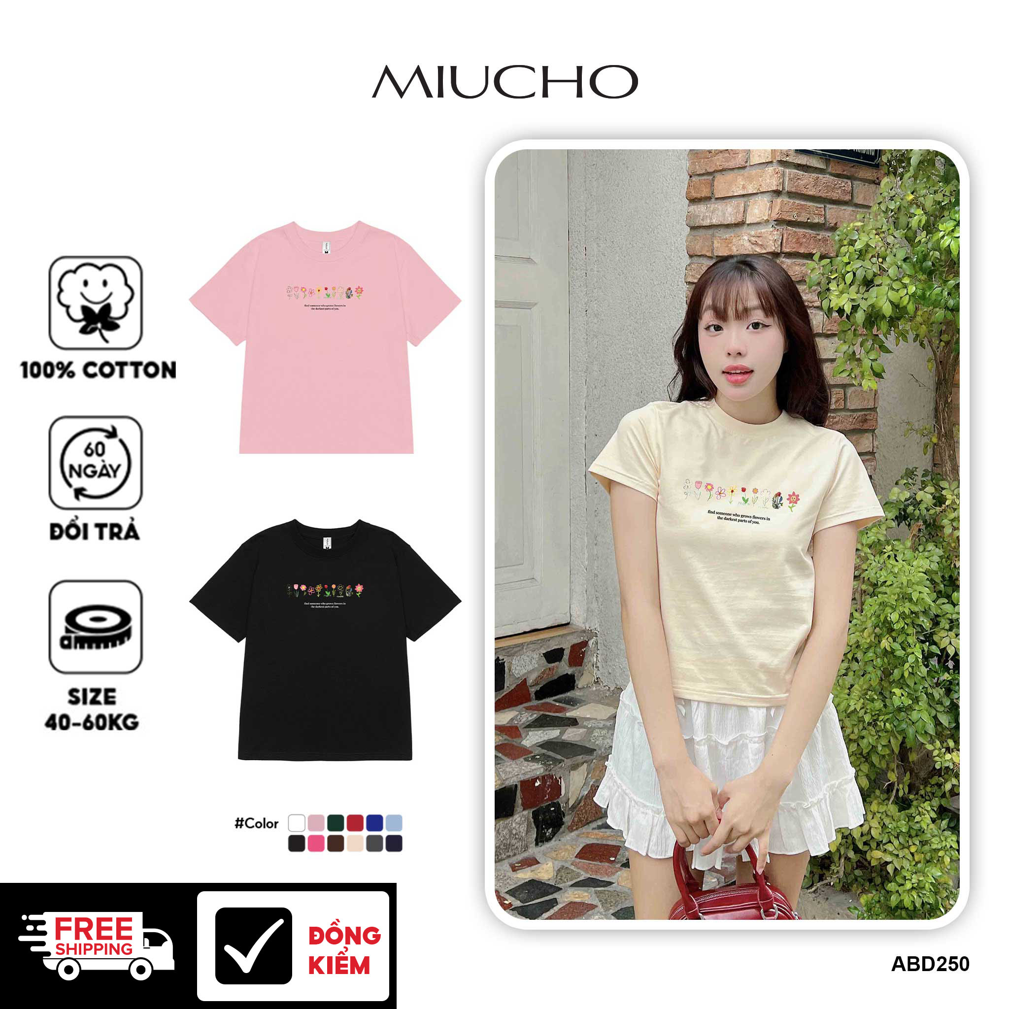Áo baby tee ABD250 Miucho vải cotton cổ tròn in graphic_thumbnail_1
