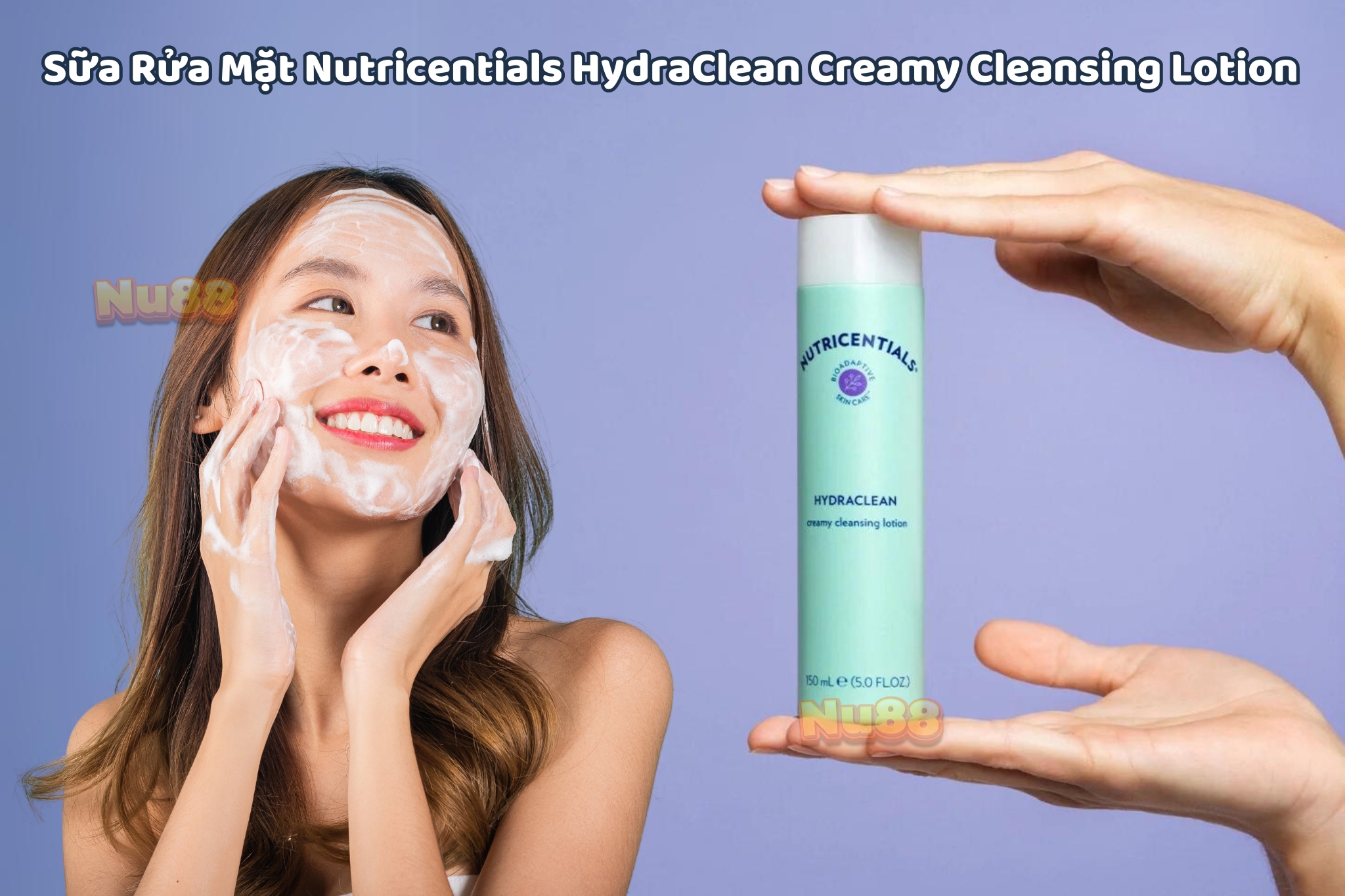 Nutricentials HydraClean Creamy Cleansing Lotion Nuskin