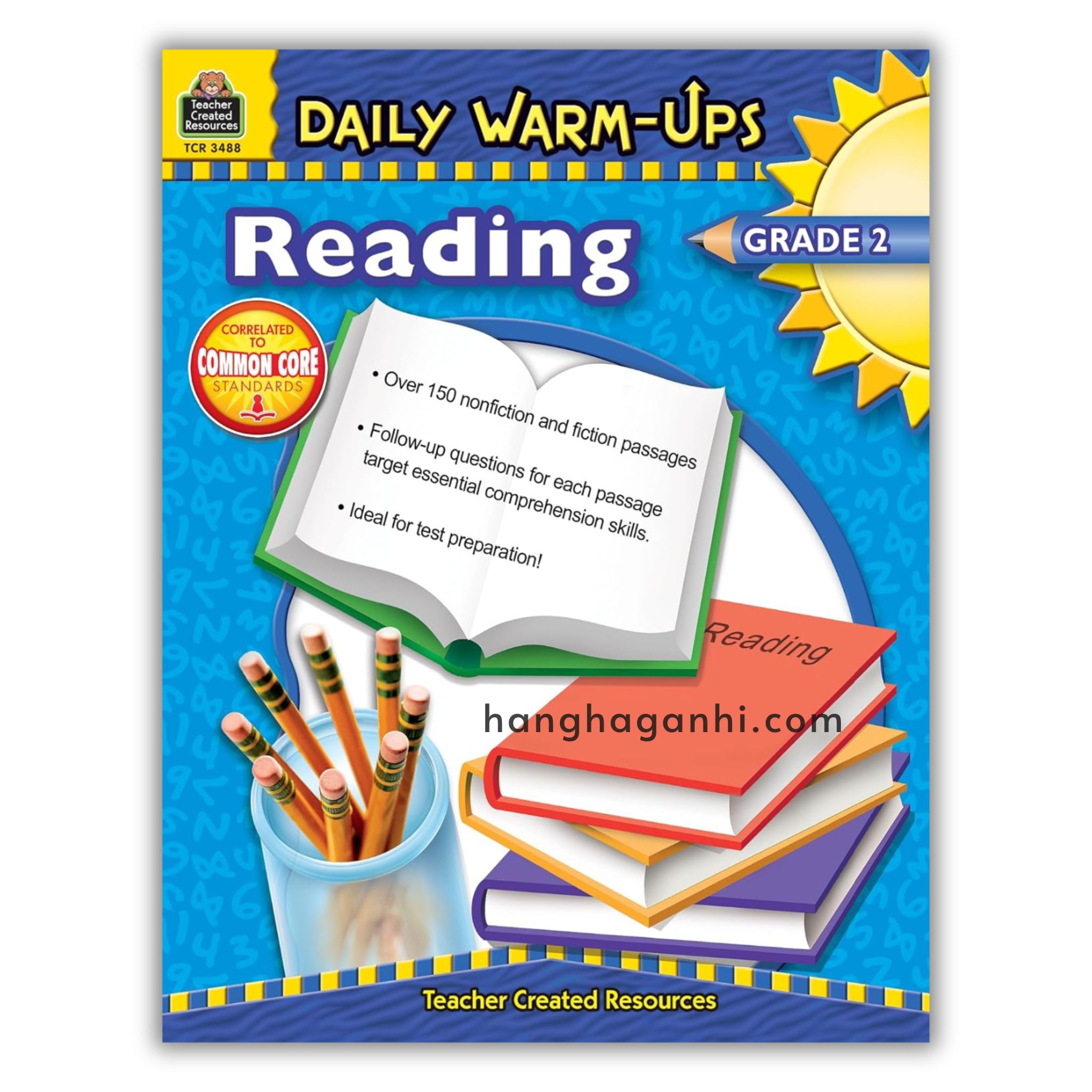 Trọn Bộ sách DAILY WARM-UP READING – 8 Cuốn_thumbnail_8