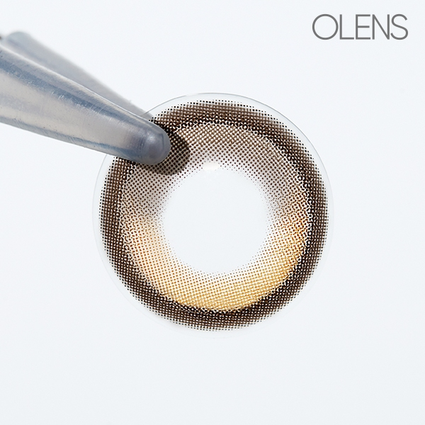 OLENS Official Big Glowy Hazel 1Month 2P Colored Contact Lens_thumbnail_3