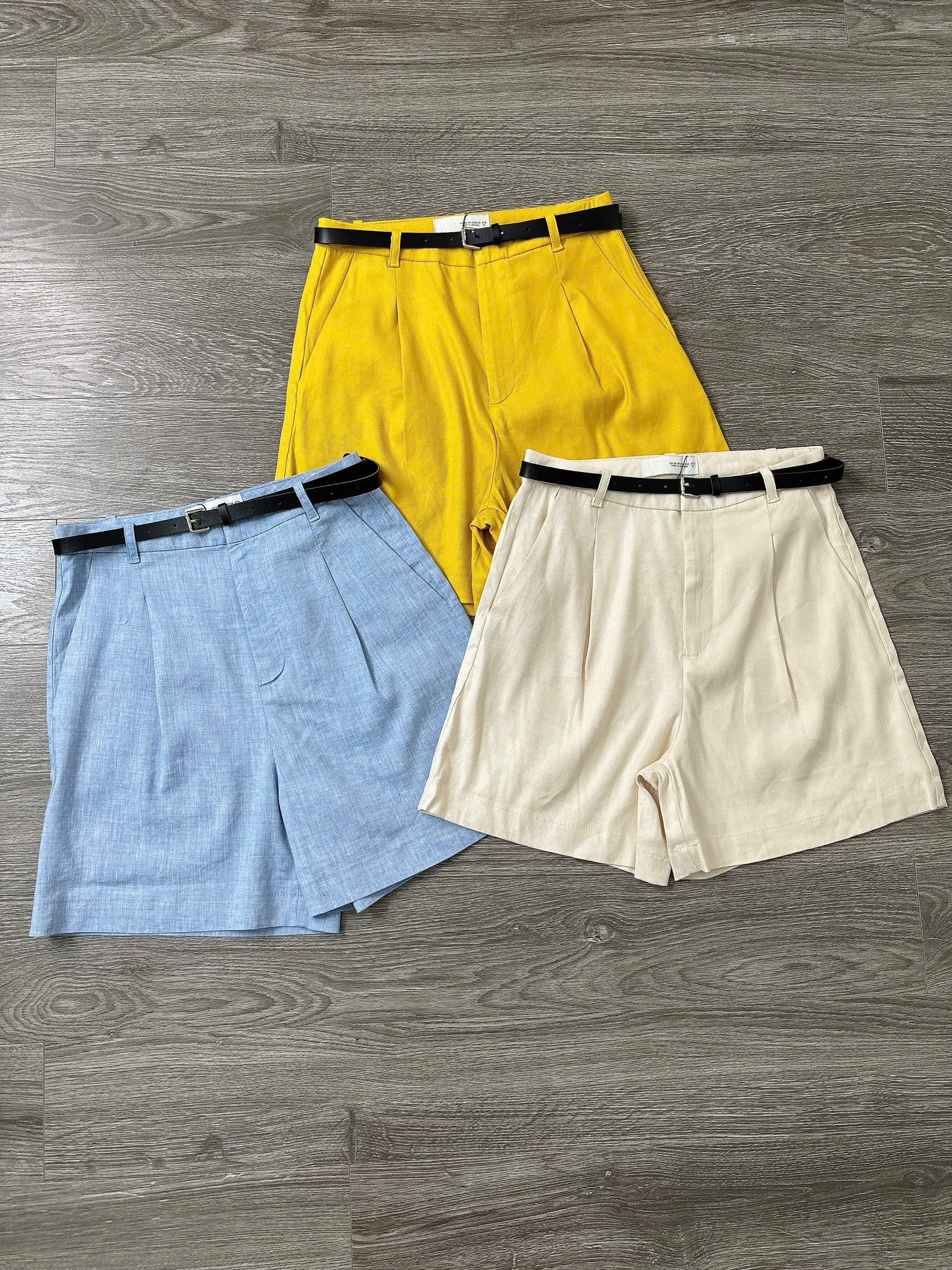 H102 QUẦN SHORT LINEN 3 MÀU ( KÈM BELL )_thumbnail_3