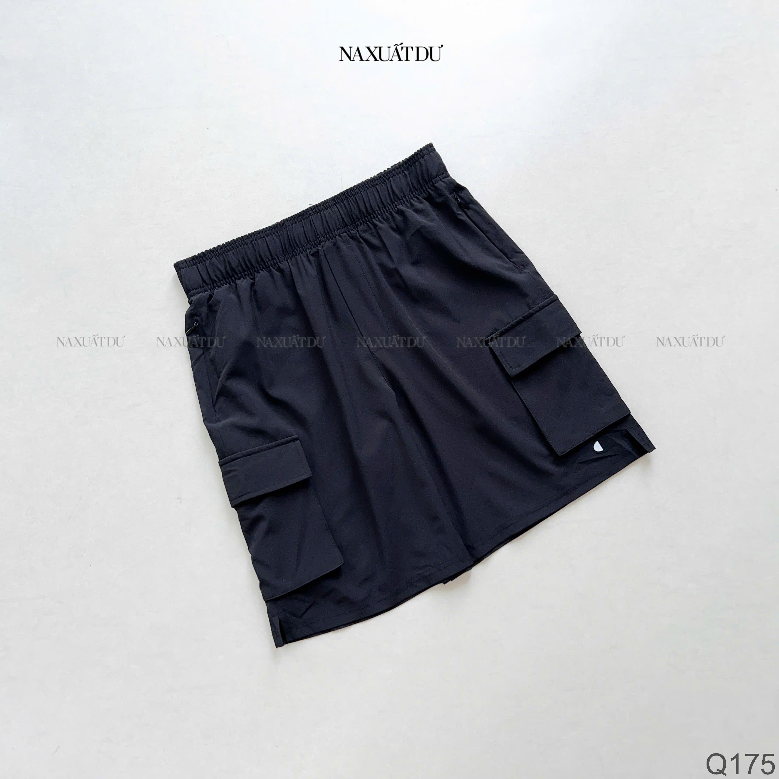 Quần đùi túi hộp 