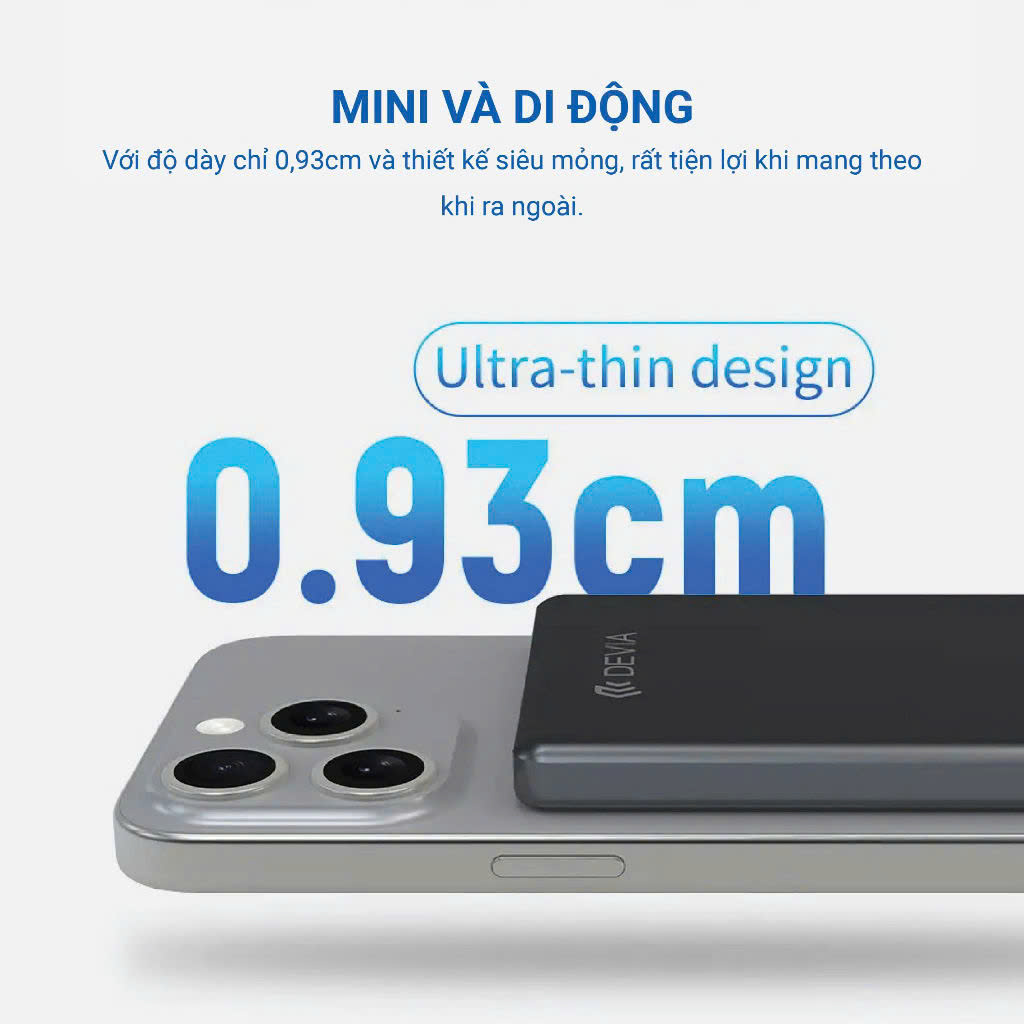 Sạc dự phòng Devia - EP190 (5000mah)_thumbnail_6