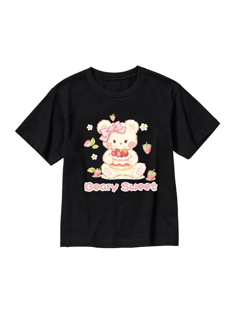 Áo thun bé gái Beary Sweet Kado 3147_thumbnail_8