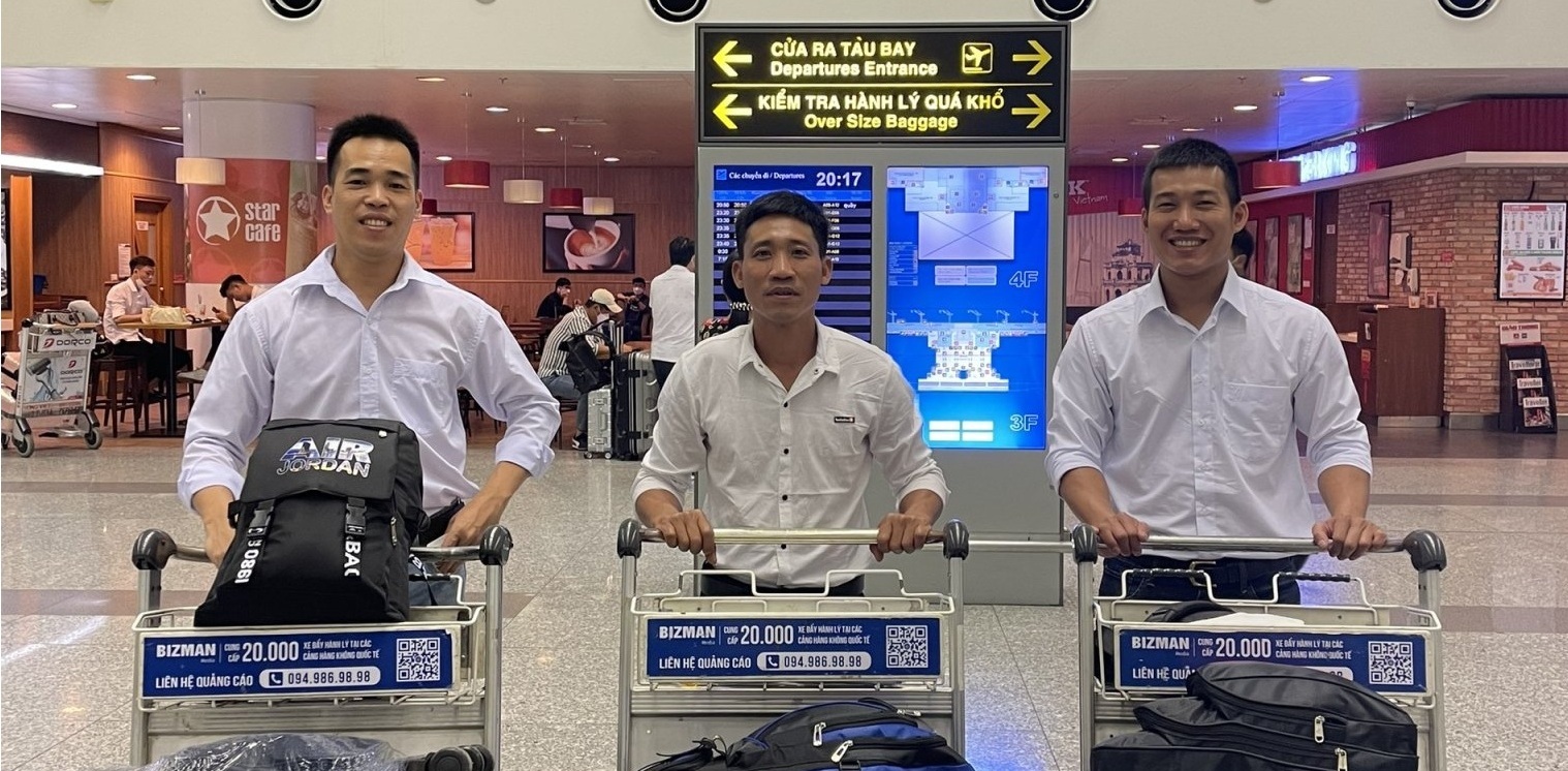 DANH SÁCH LAO ĐỘNG THỊ TRƯỜNG ĐÀI LOAN THÁNG 9/2022